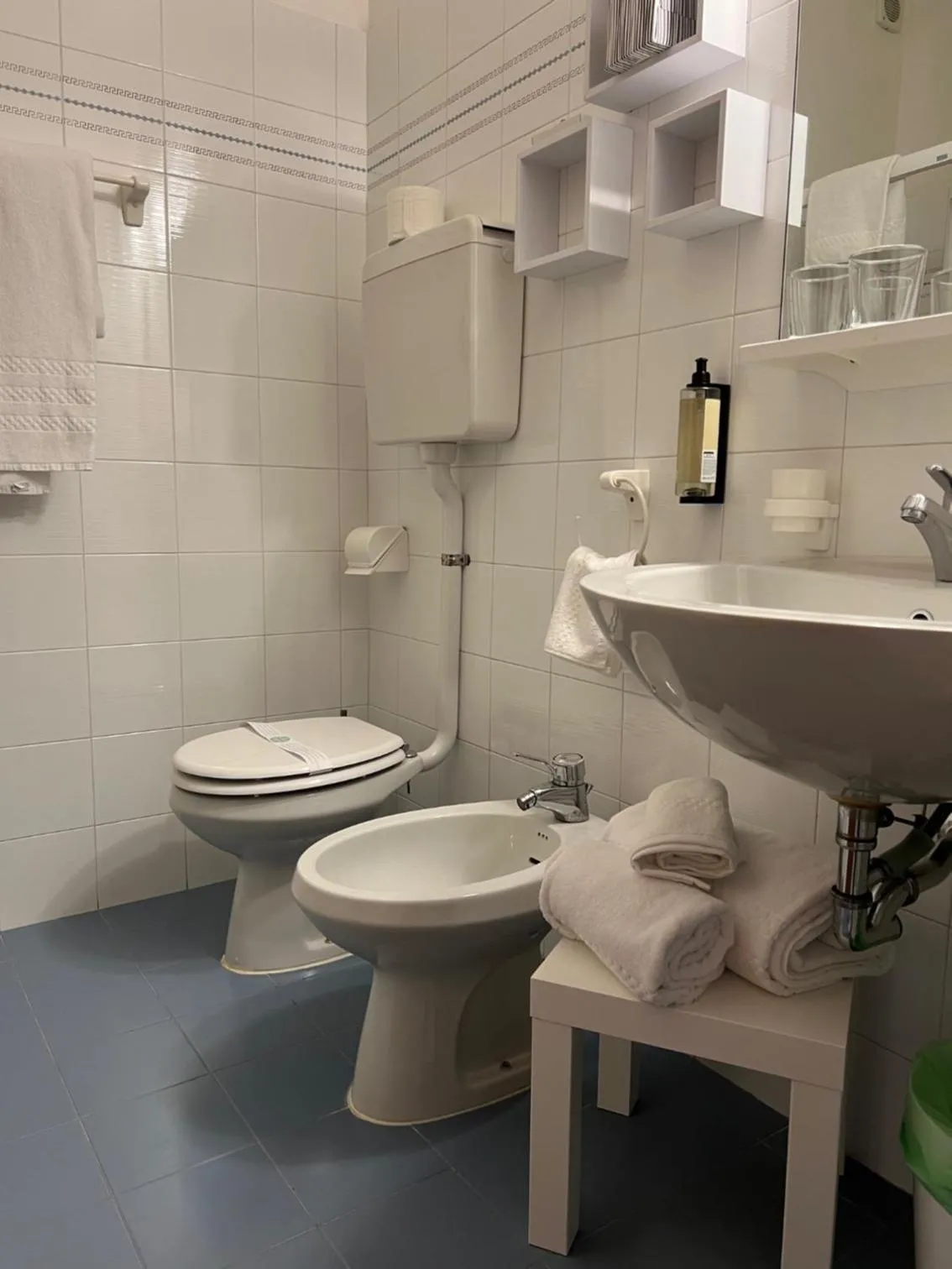 Bathroom in Hotel Coste