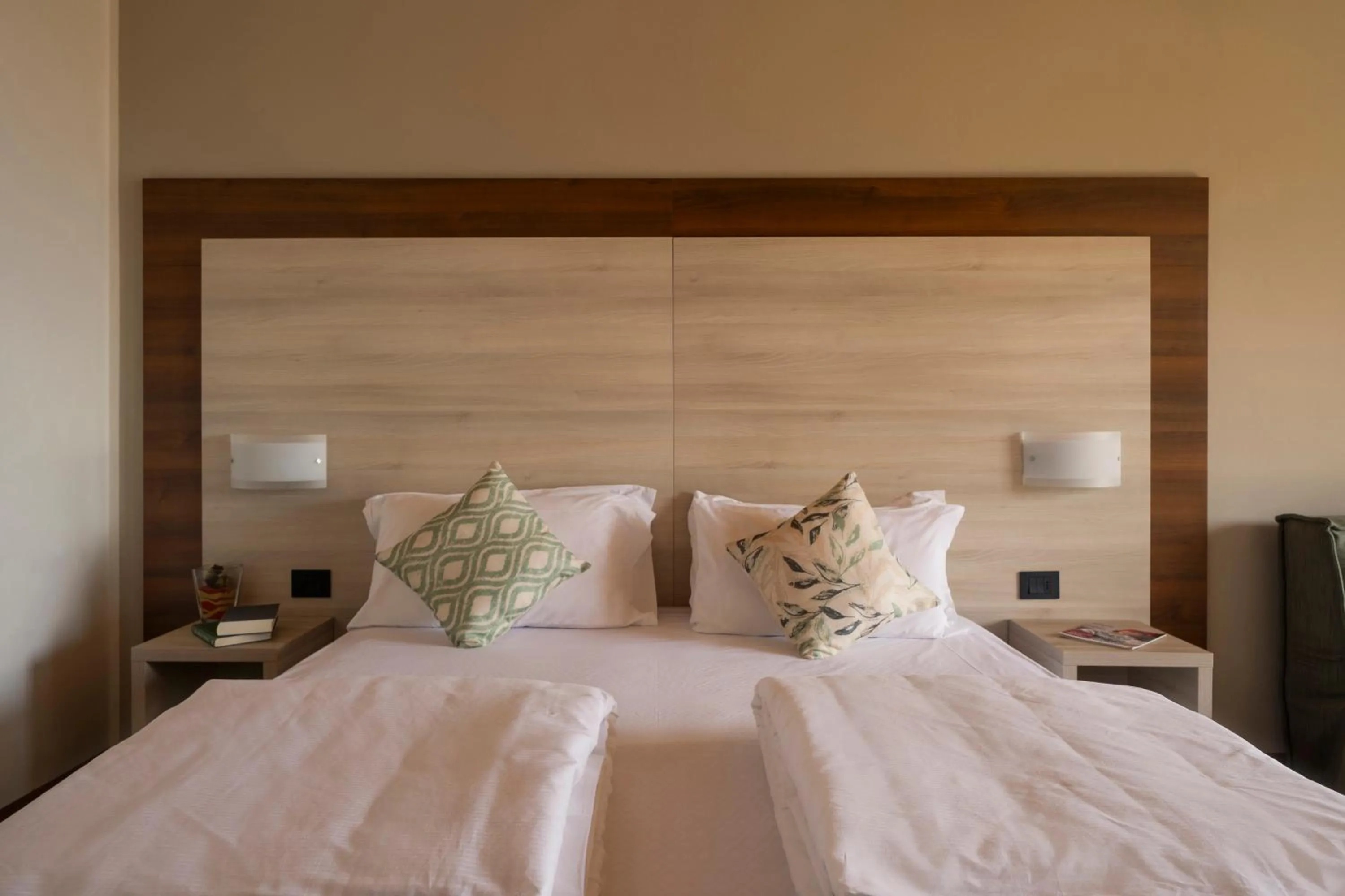 Bed in Hotel Coste