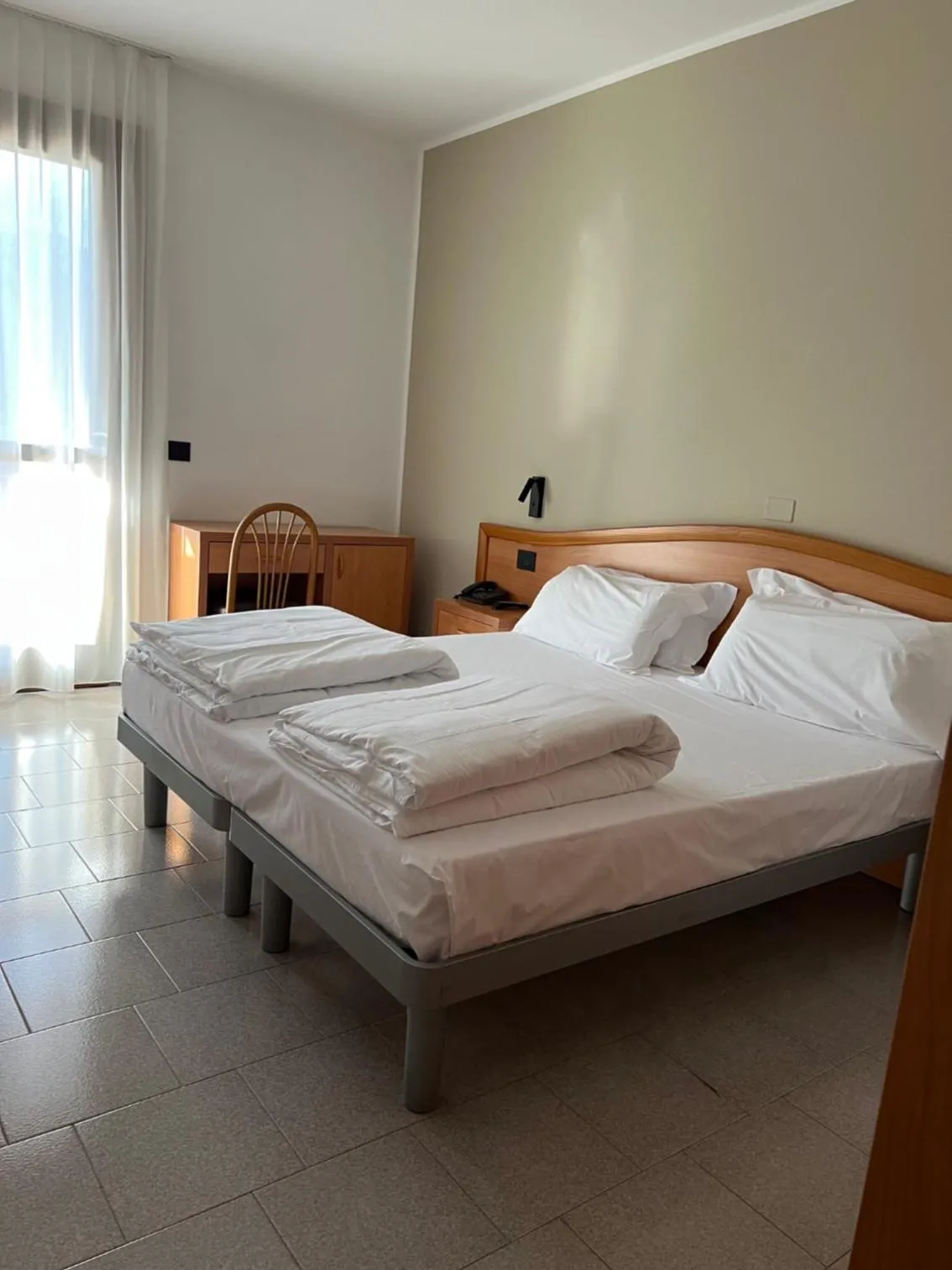View (from property/room), Bed in Hotel Coste