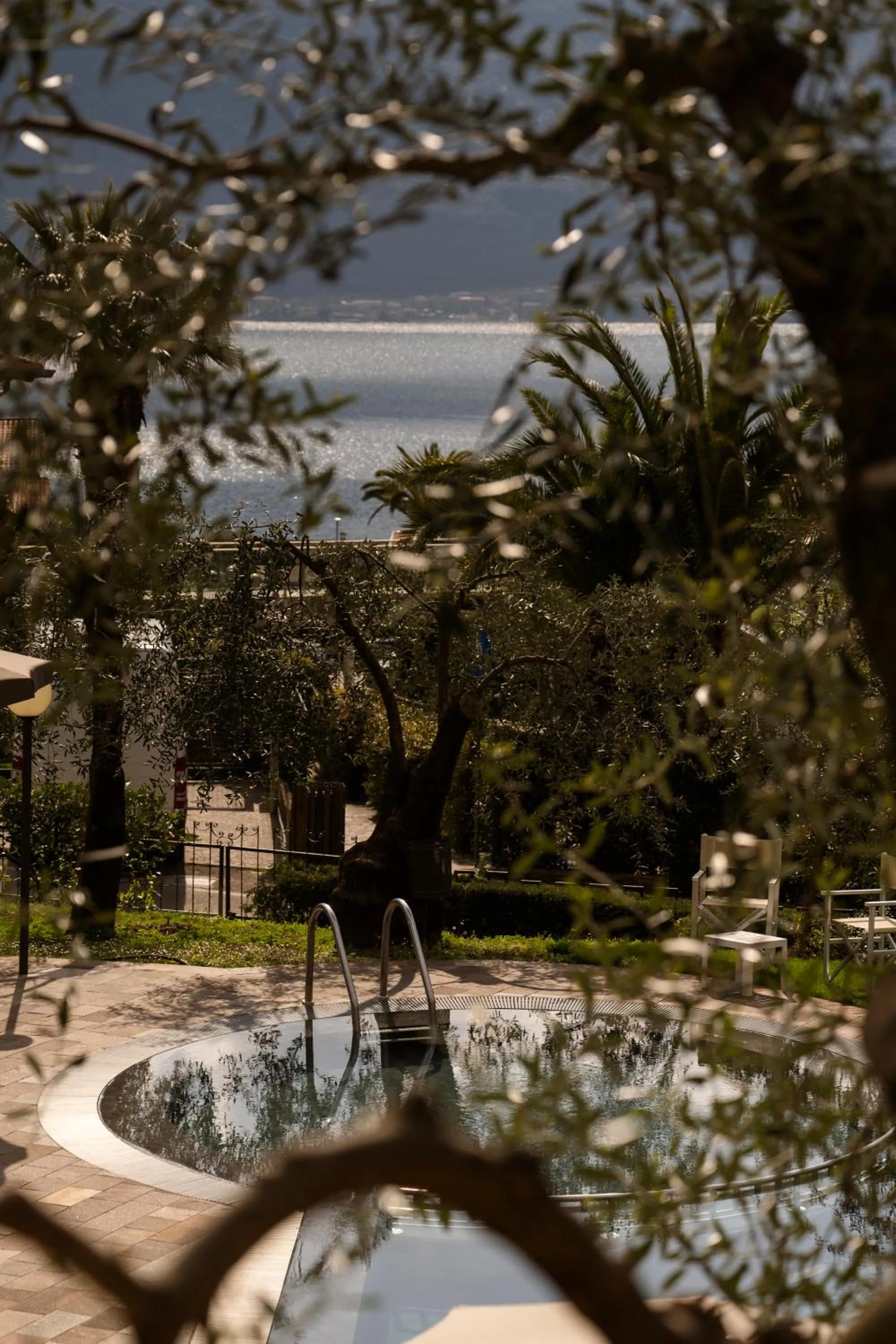 Garden in Hotel Coste