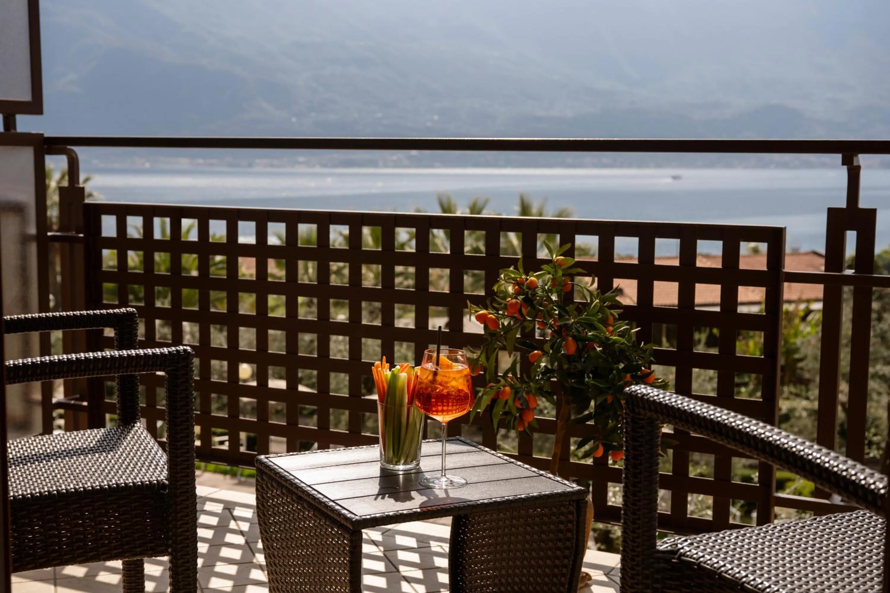 Lake view in Hotel Coste