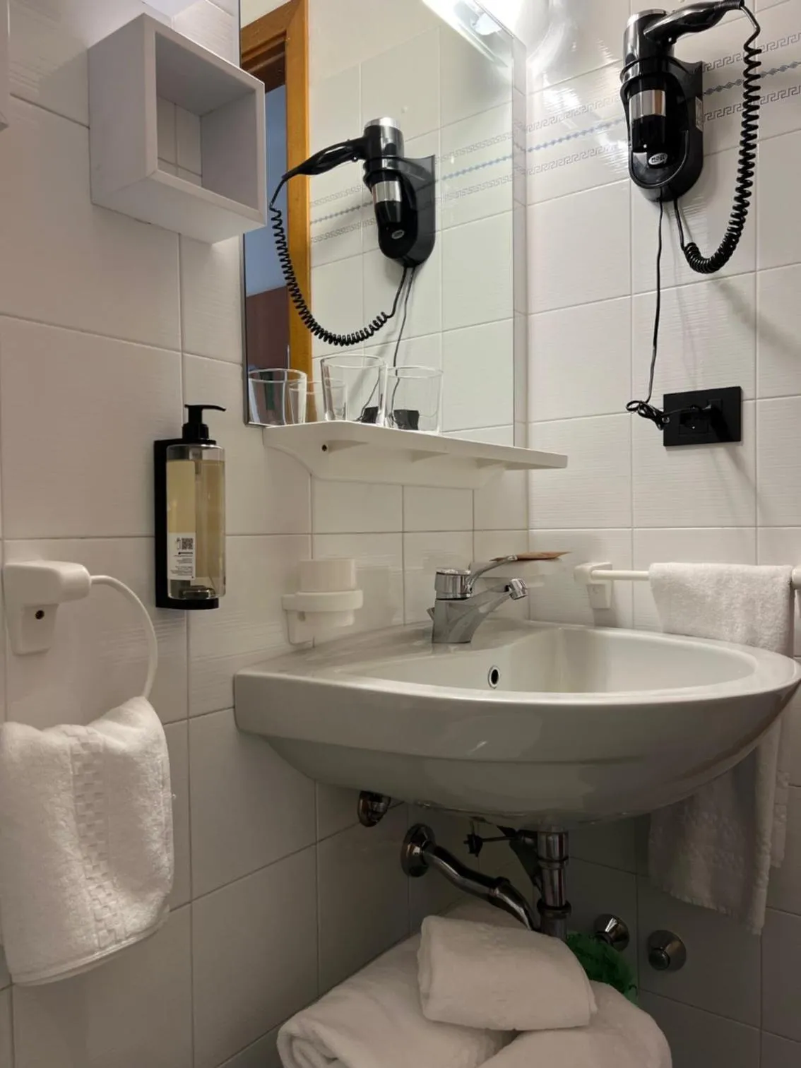 Bathroom in Hotel Coste