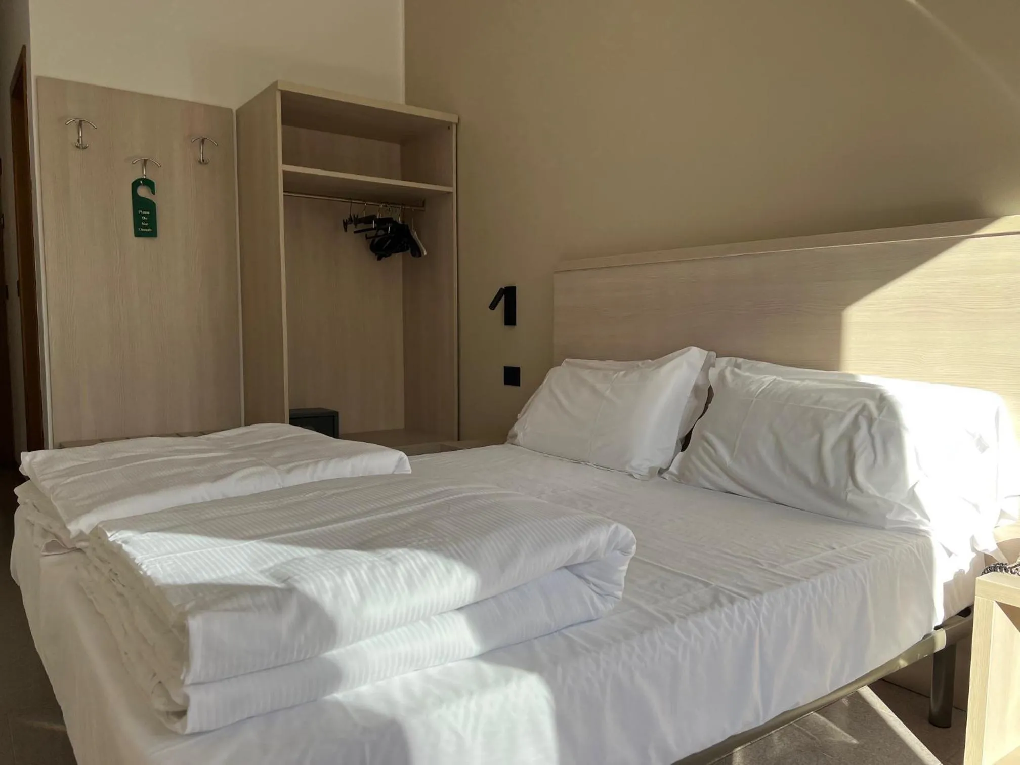 View (from property/room), Bed in Hotel Coste