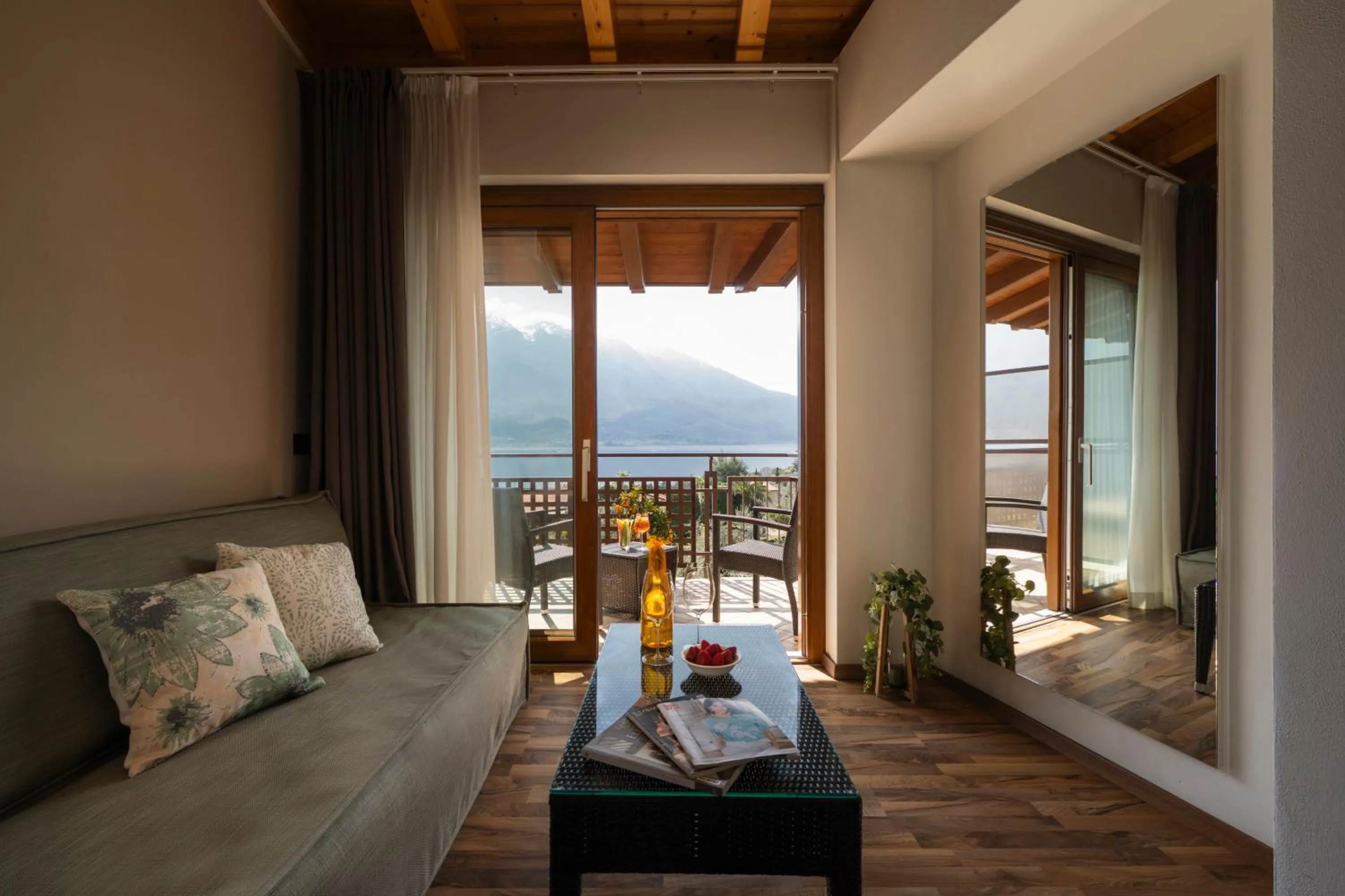 Balcony/Terrace in Hotel Coste