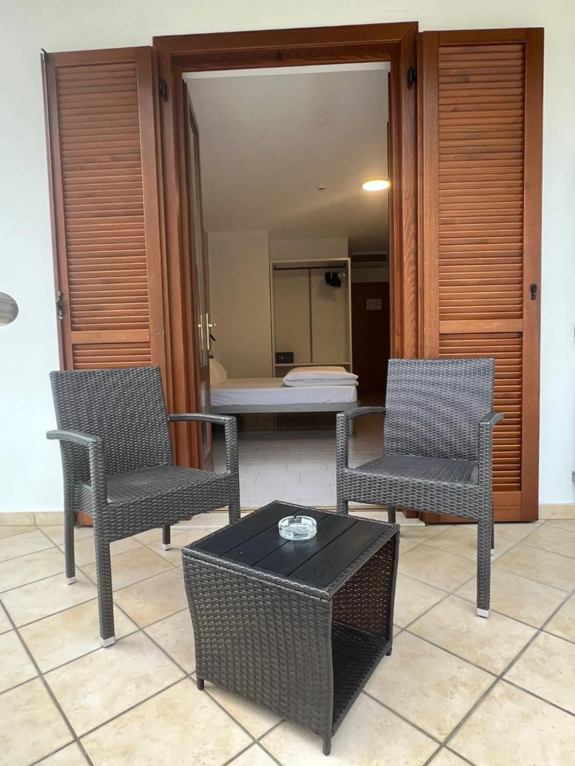 Balcony/Terrace in Hotel Coste