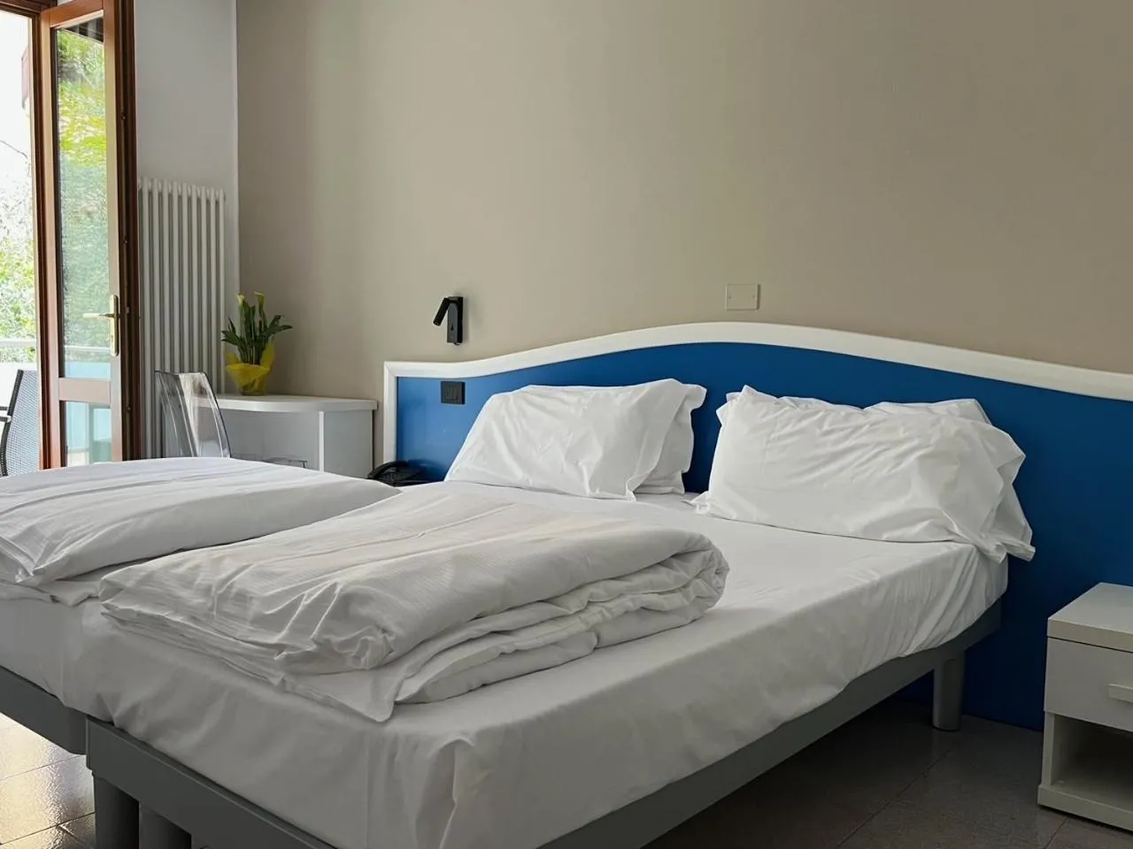 Bed in Hotel Coste