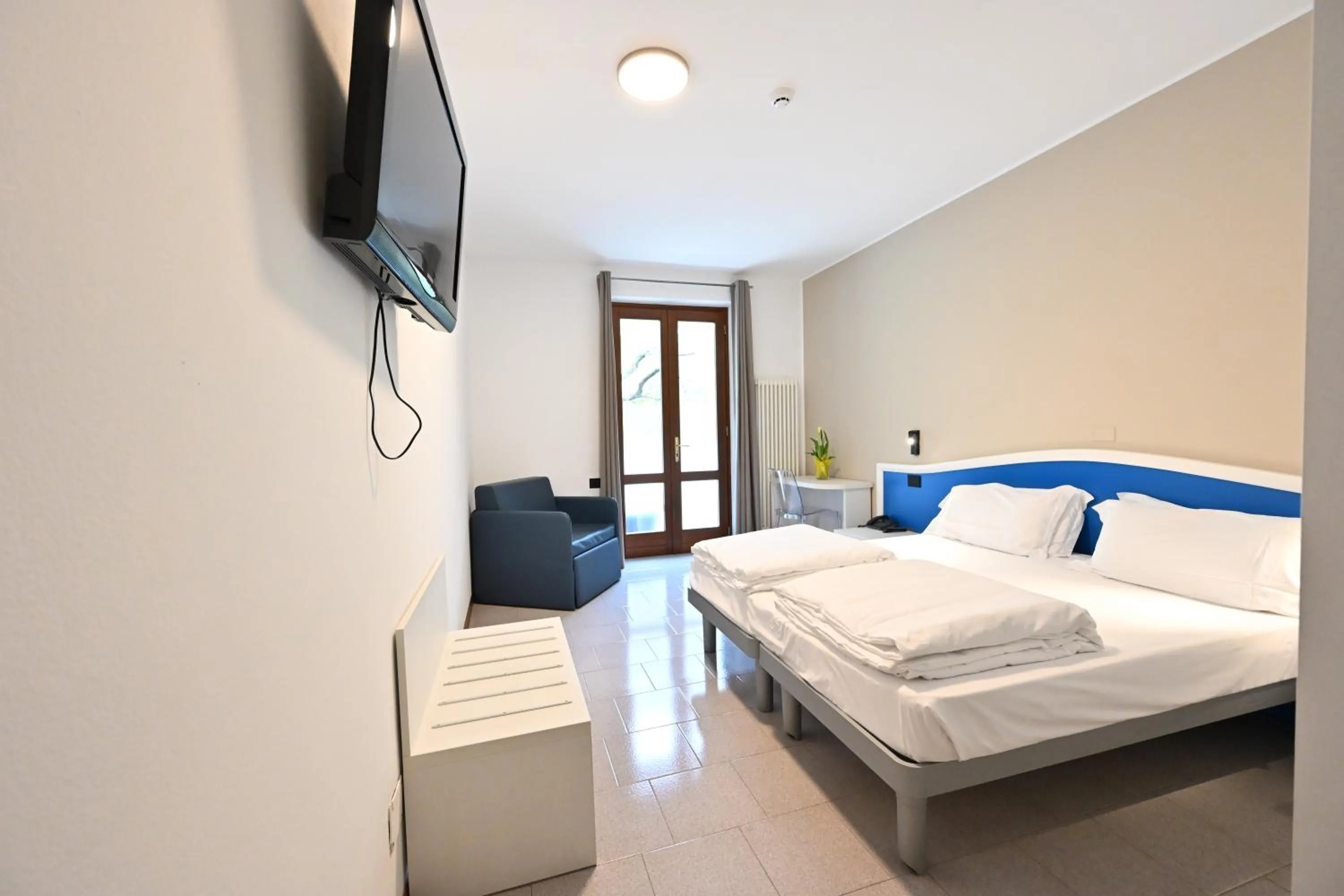 Bed in Hotel Coste