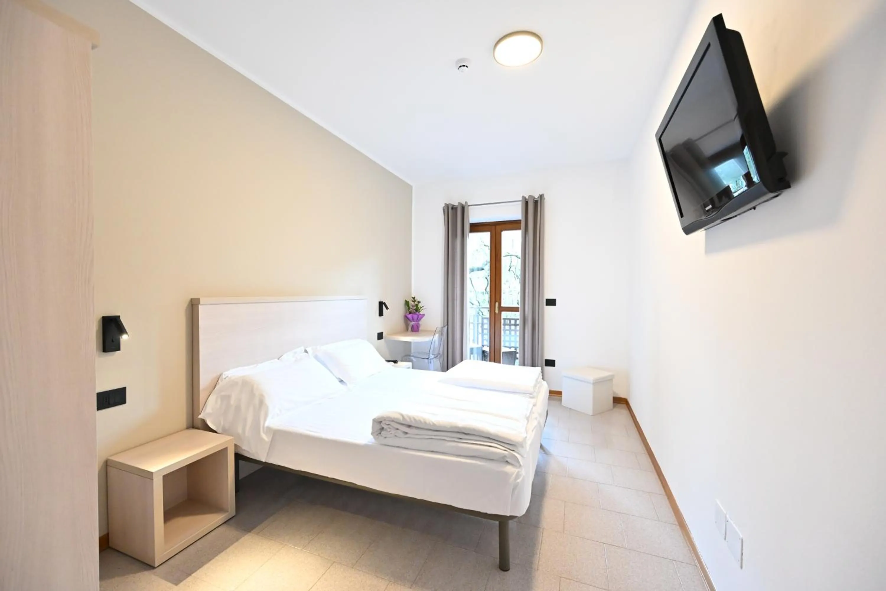 Bed in Hotel Coste