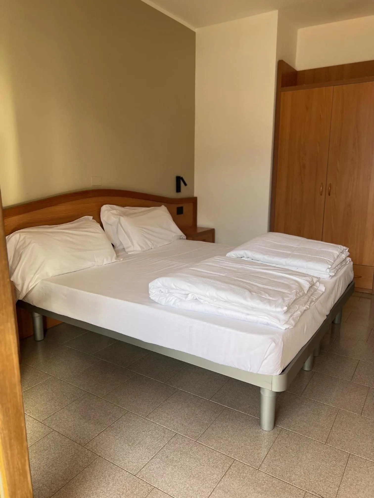 Bed in Hotel Coste