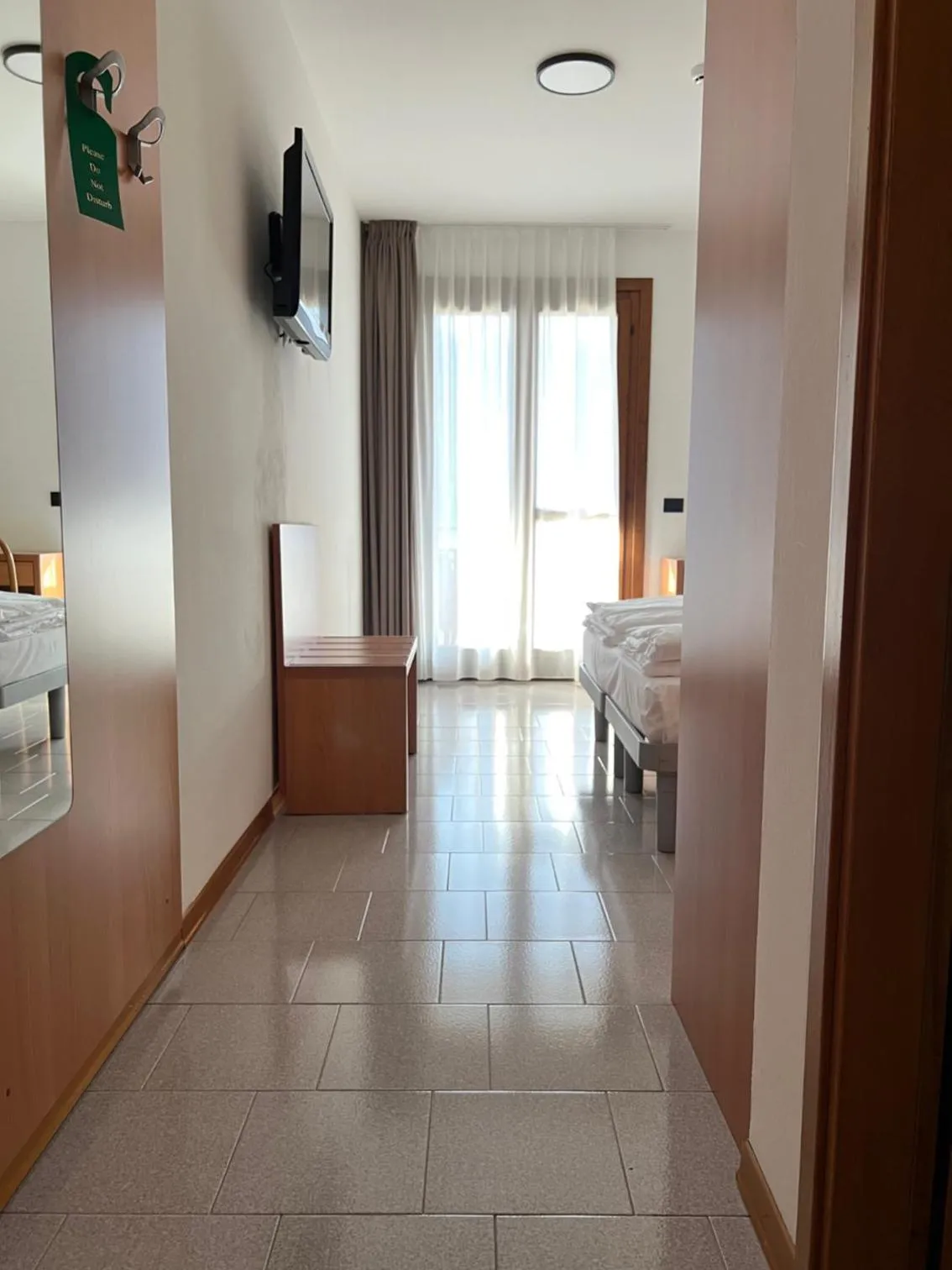 View (from property/room), Bed in Hotel Coste