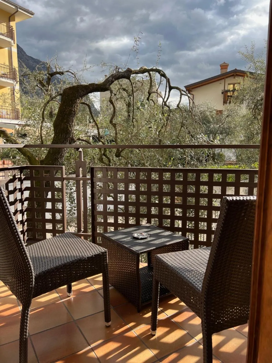 Balcony/Terrace in Hotel Coste