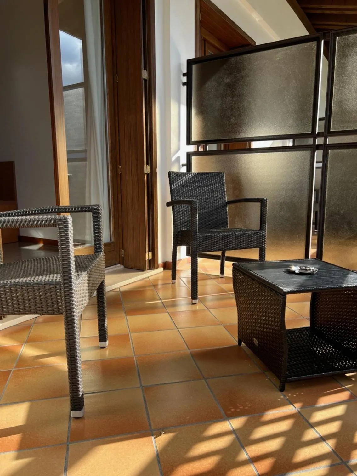 Balcony/Terrace in Hotel Coste