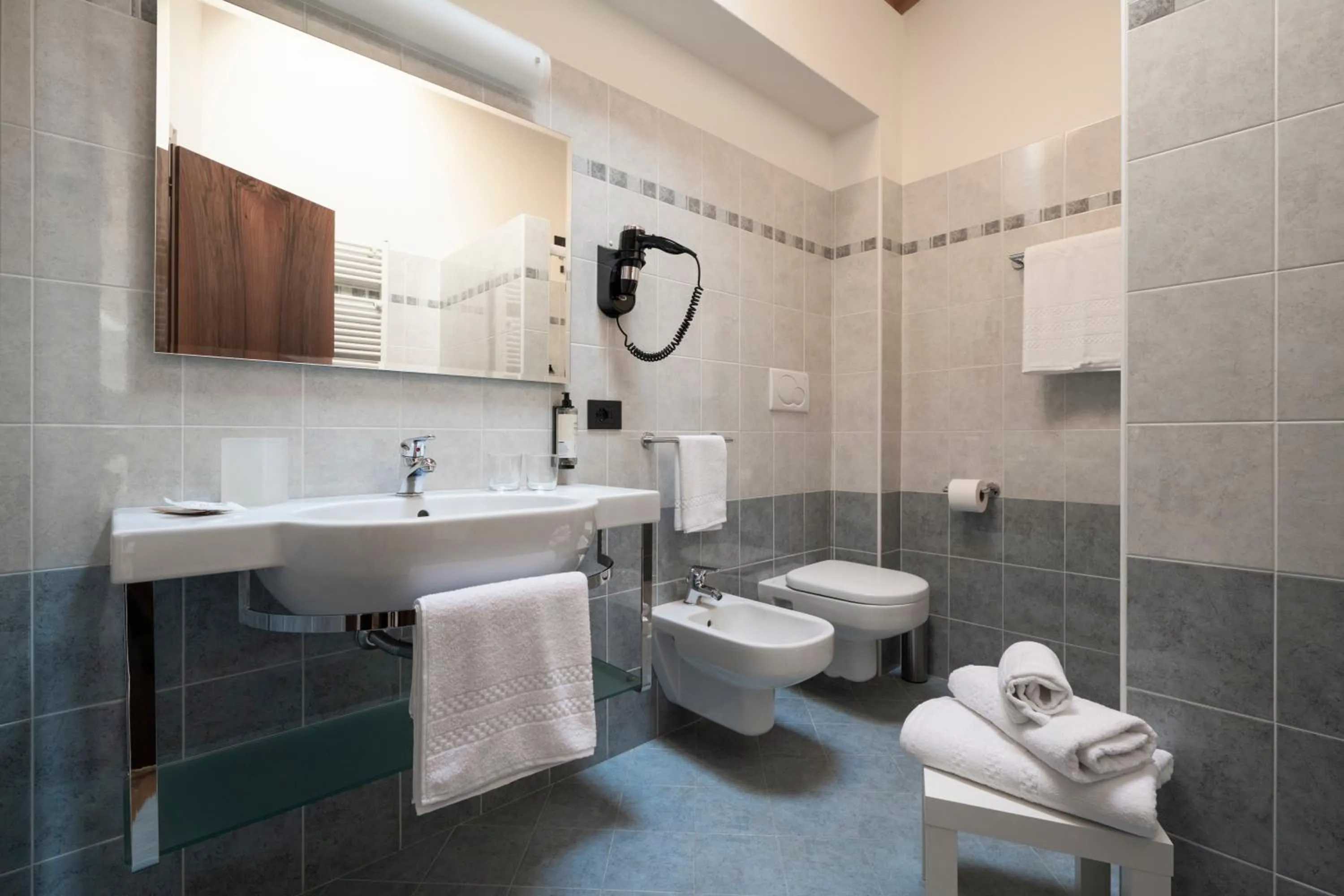 Bathroom in Hotel Coste