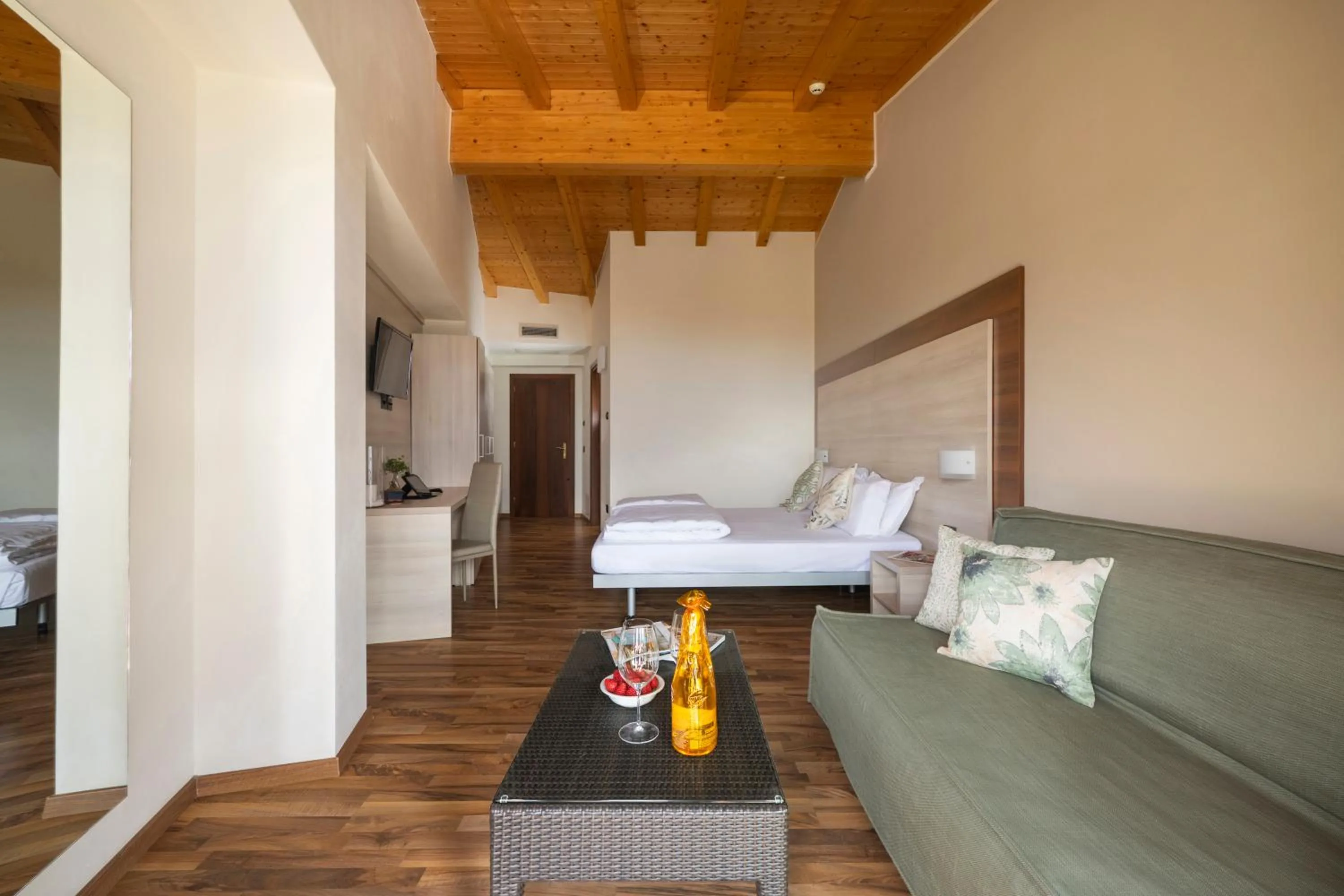 Bed in Hotel Coste