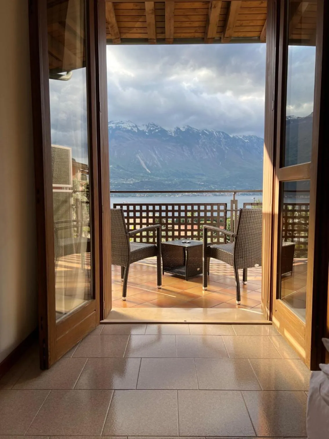Balcony/Terrace in Hotel Coste