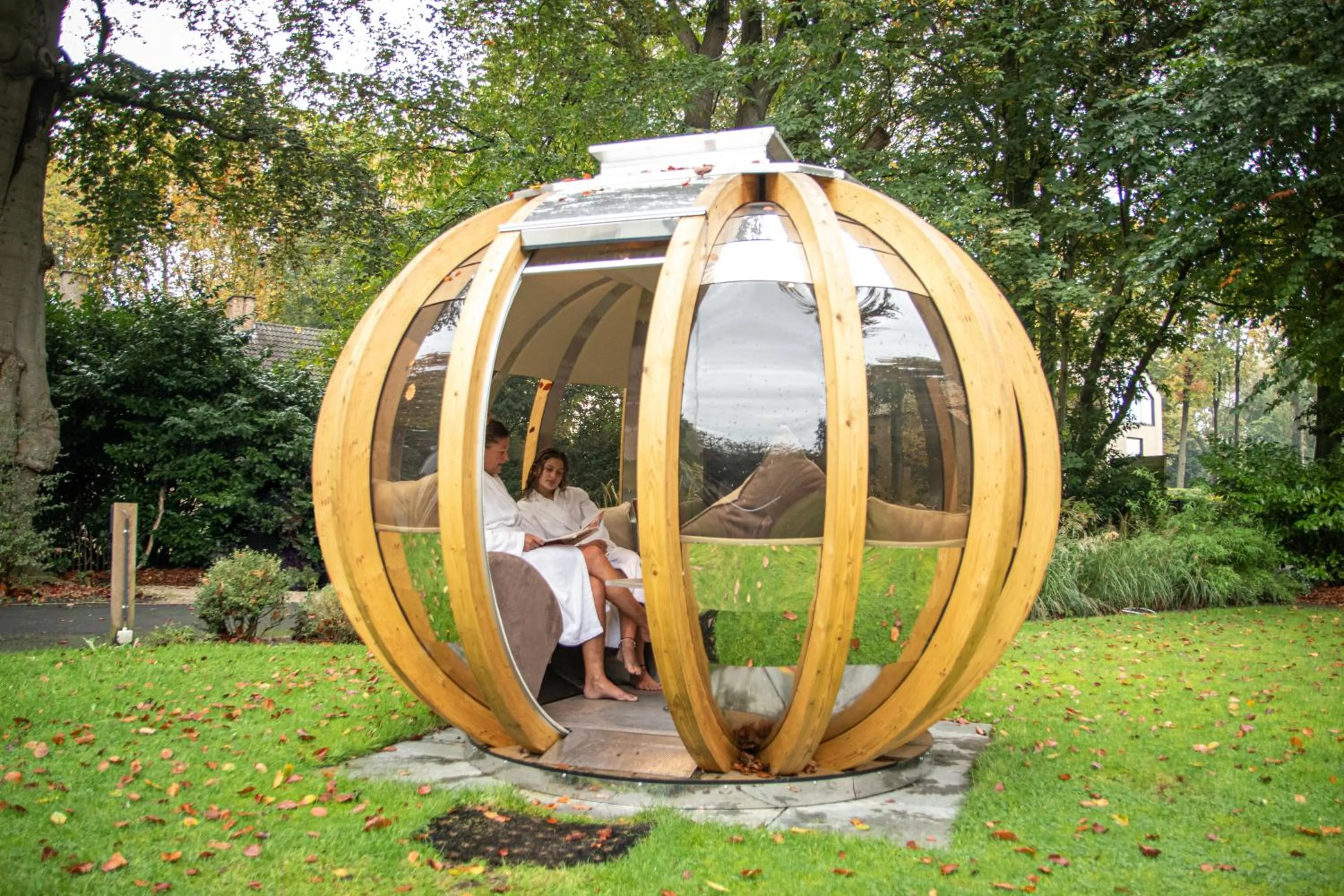 Spa and wellness centre/facilities in Hof Ter Beuke