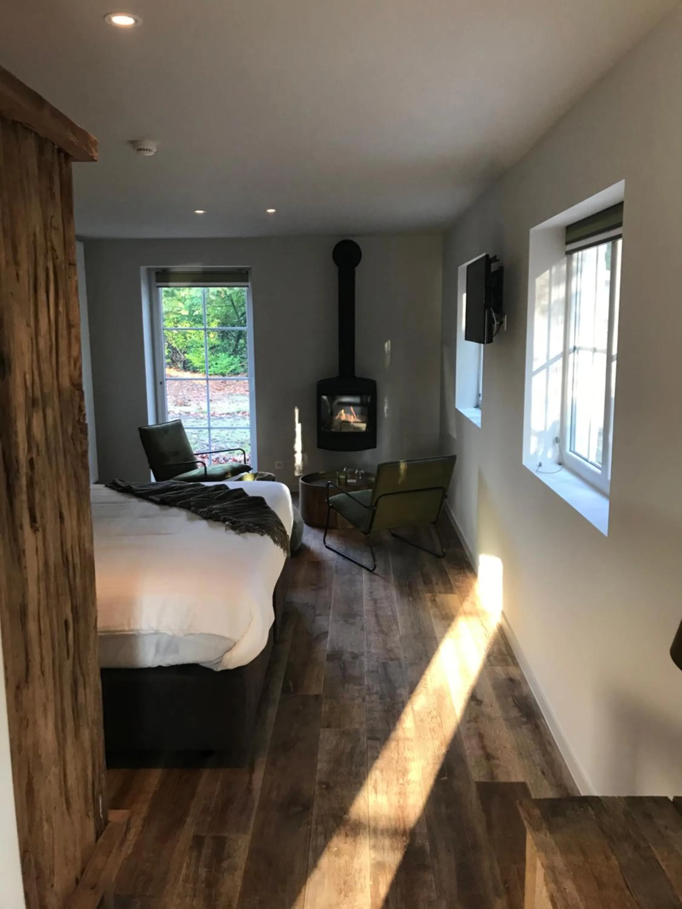 Bed in Hof Ter Beuke