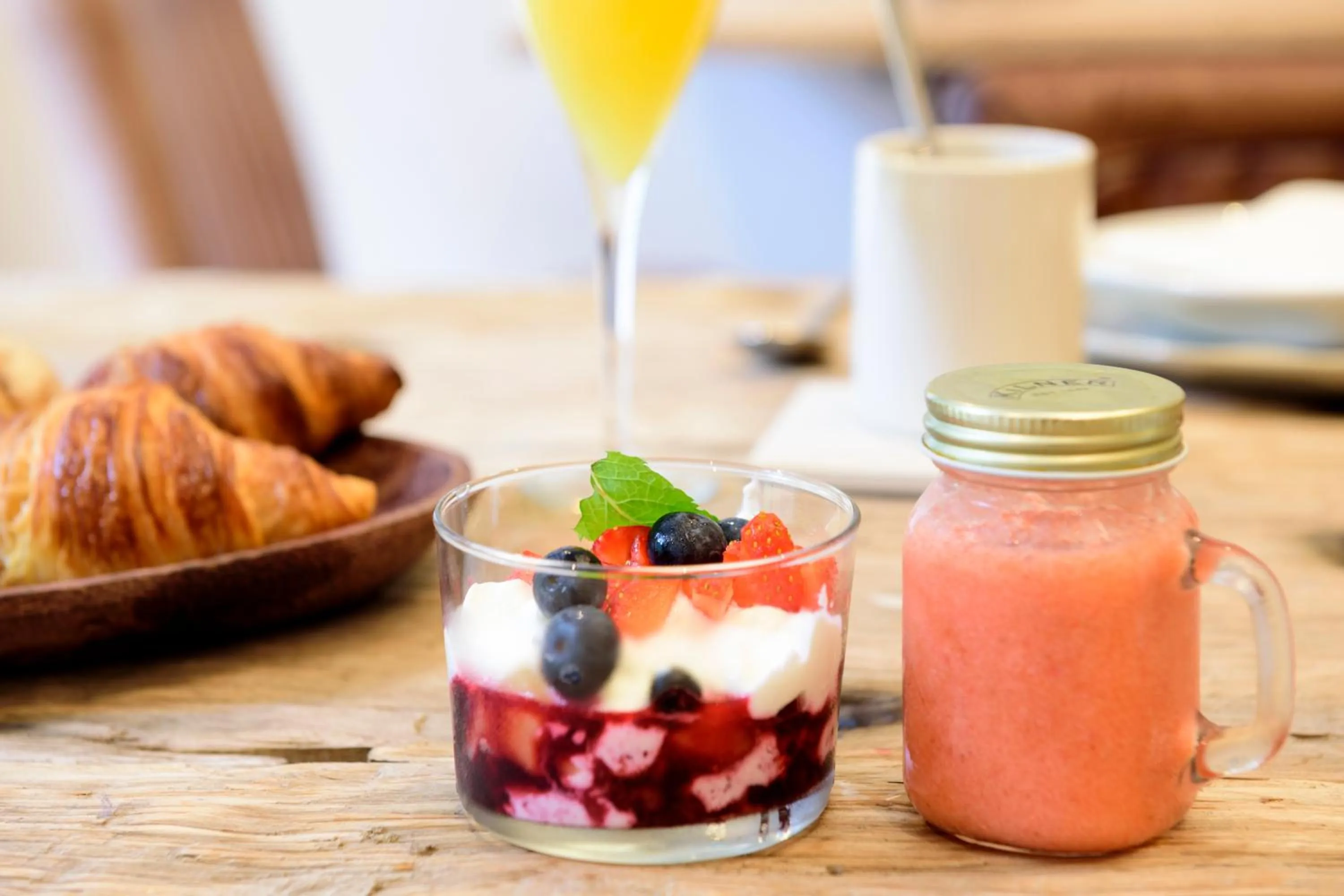 Breakfast in Hof Ter Beuke