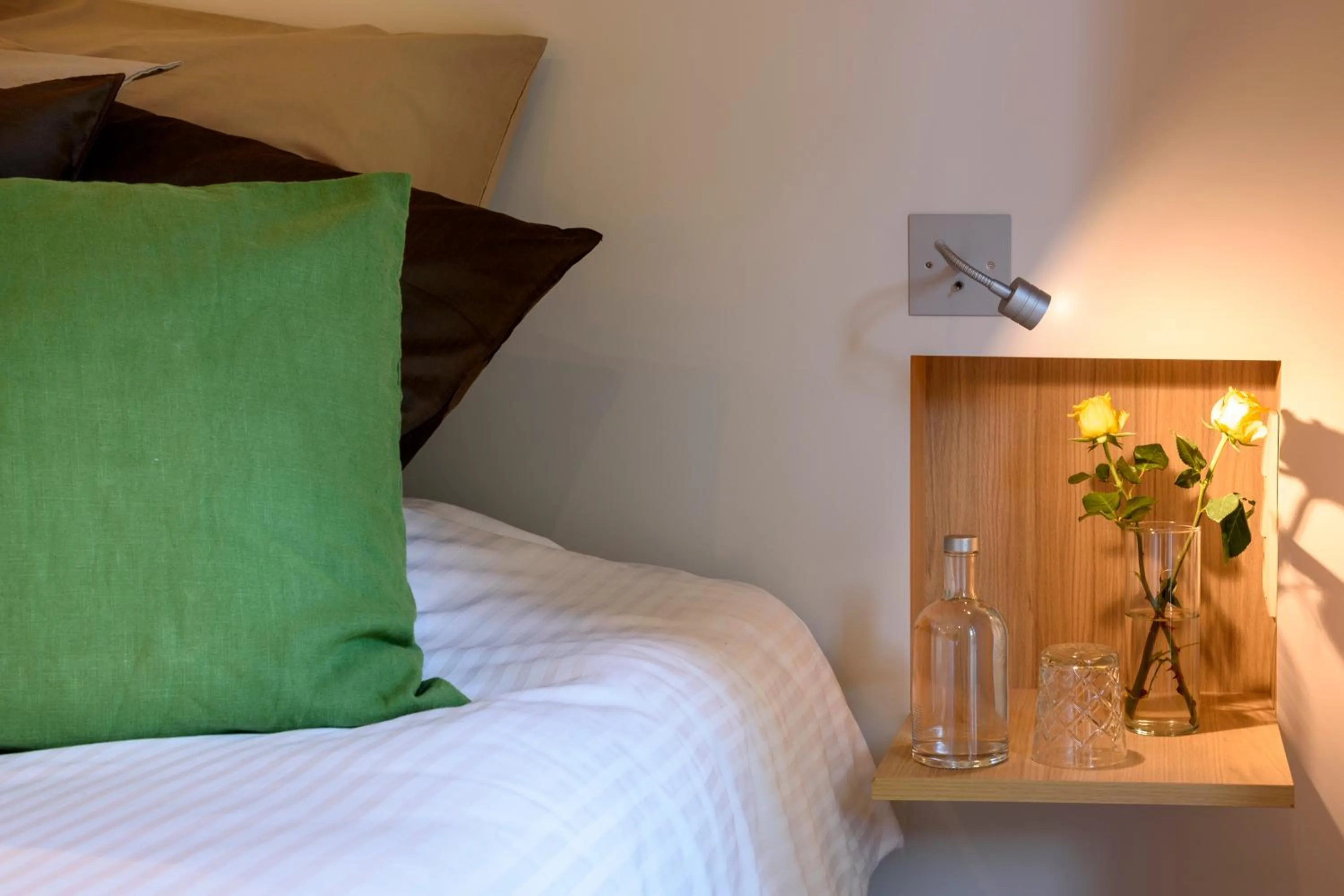 Decorative detail, Bed in Hof Ter Beuke