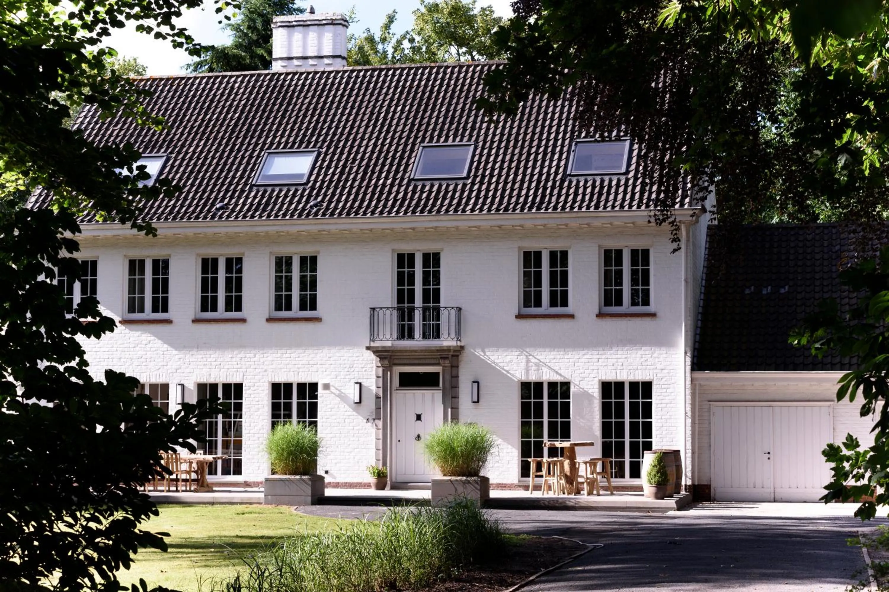 Decorative detail in Hof Ter Beuke