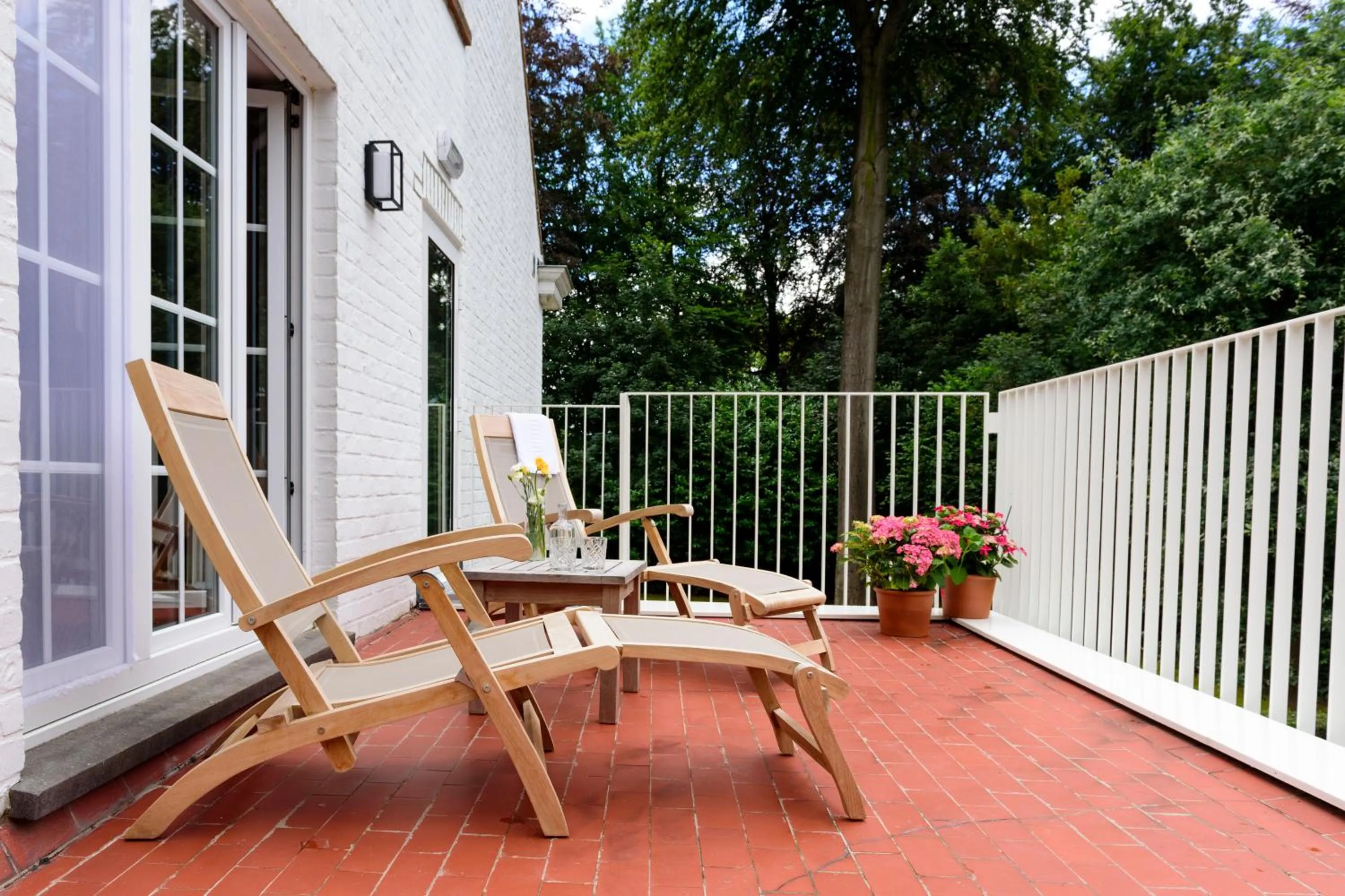 Balcony/Terrace in Hof Ter Beuke