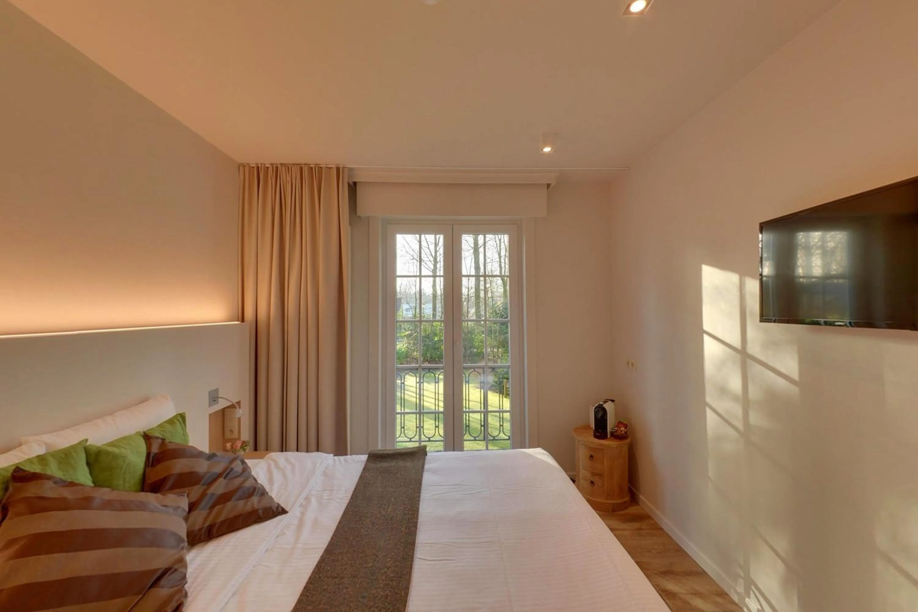 Bed in Hof Ter Beuke