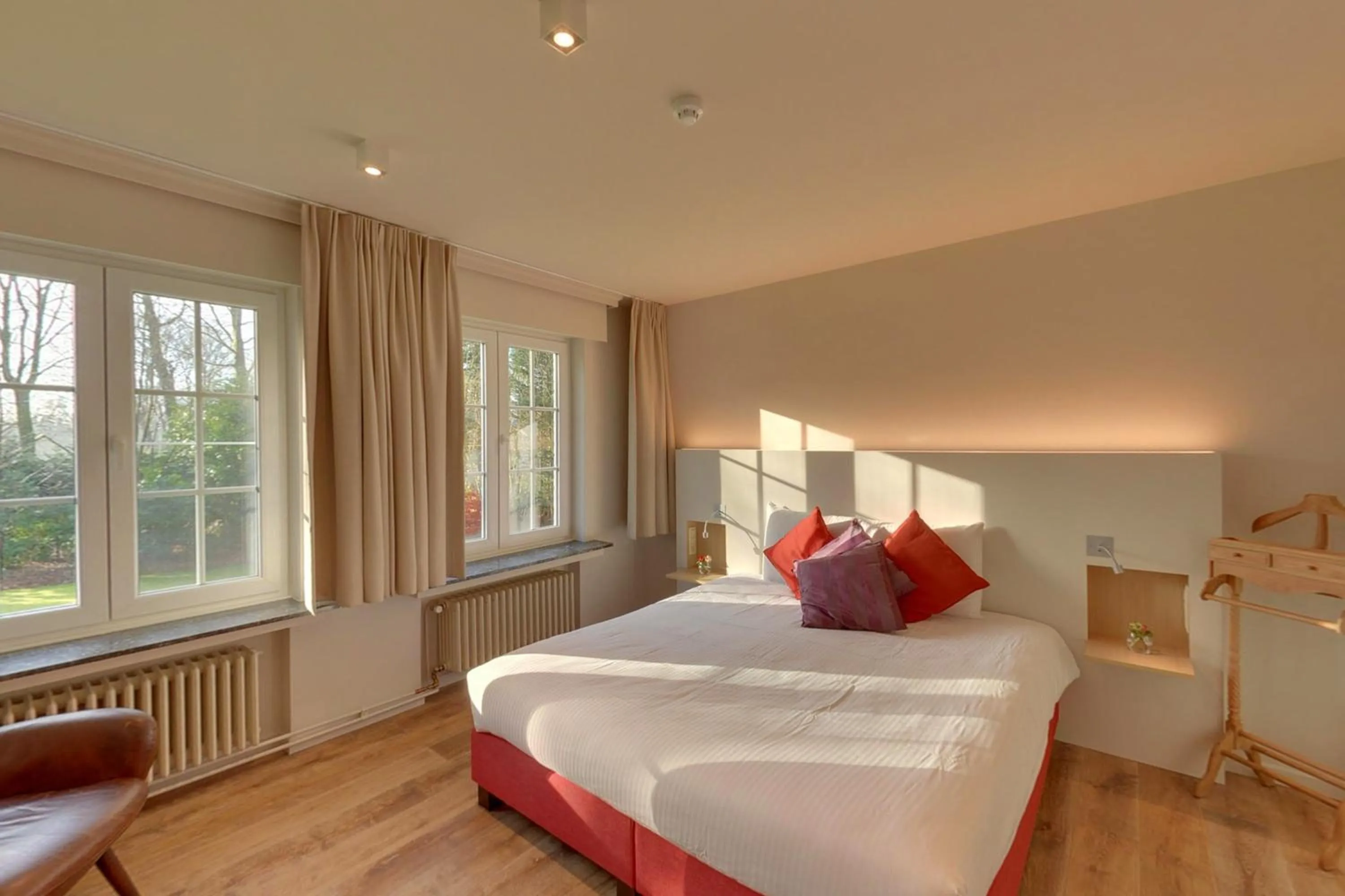 Bed in Hof Ter Beuke