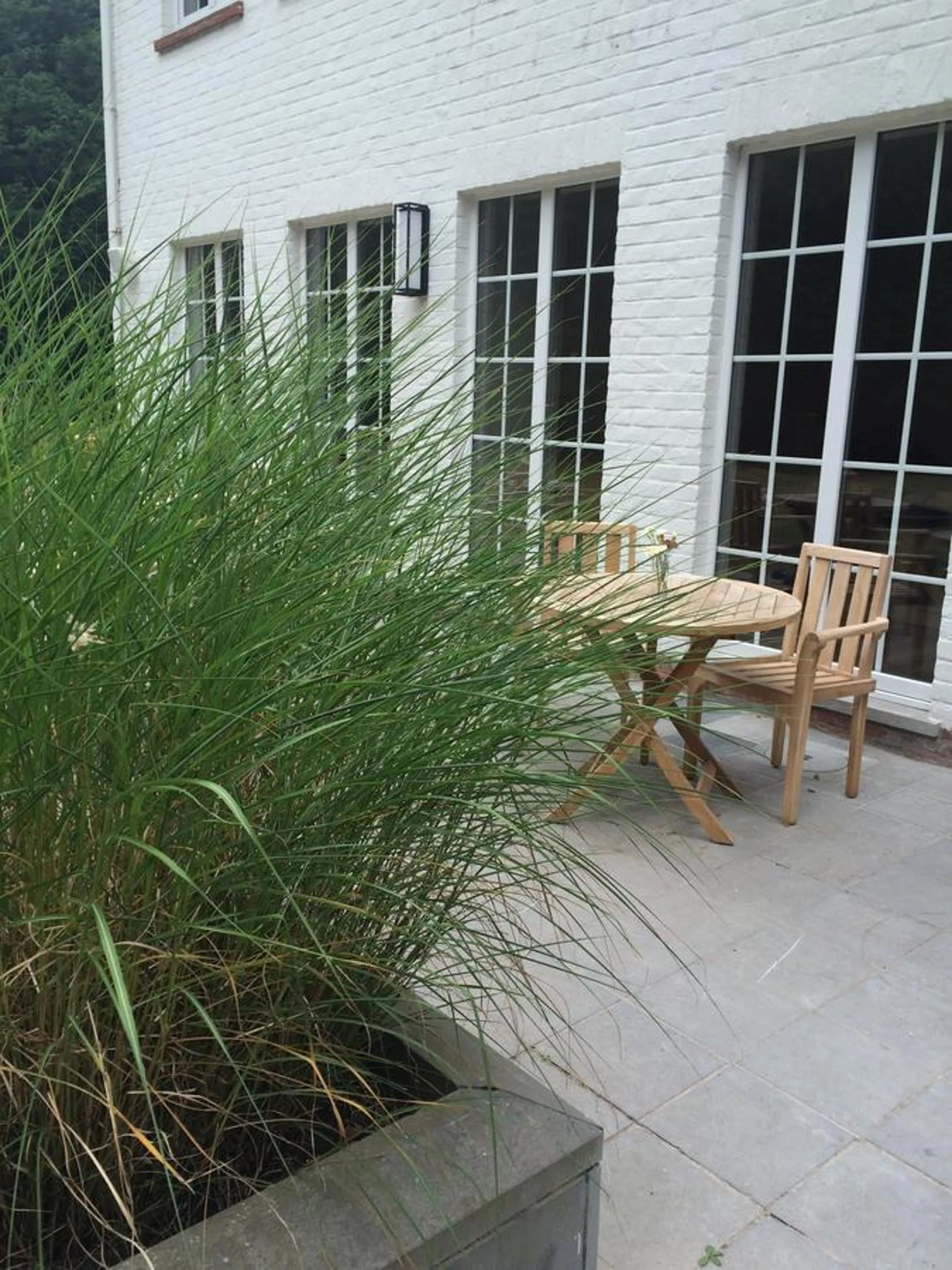 Facade/entrance in Hof Ter Beuke