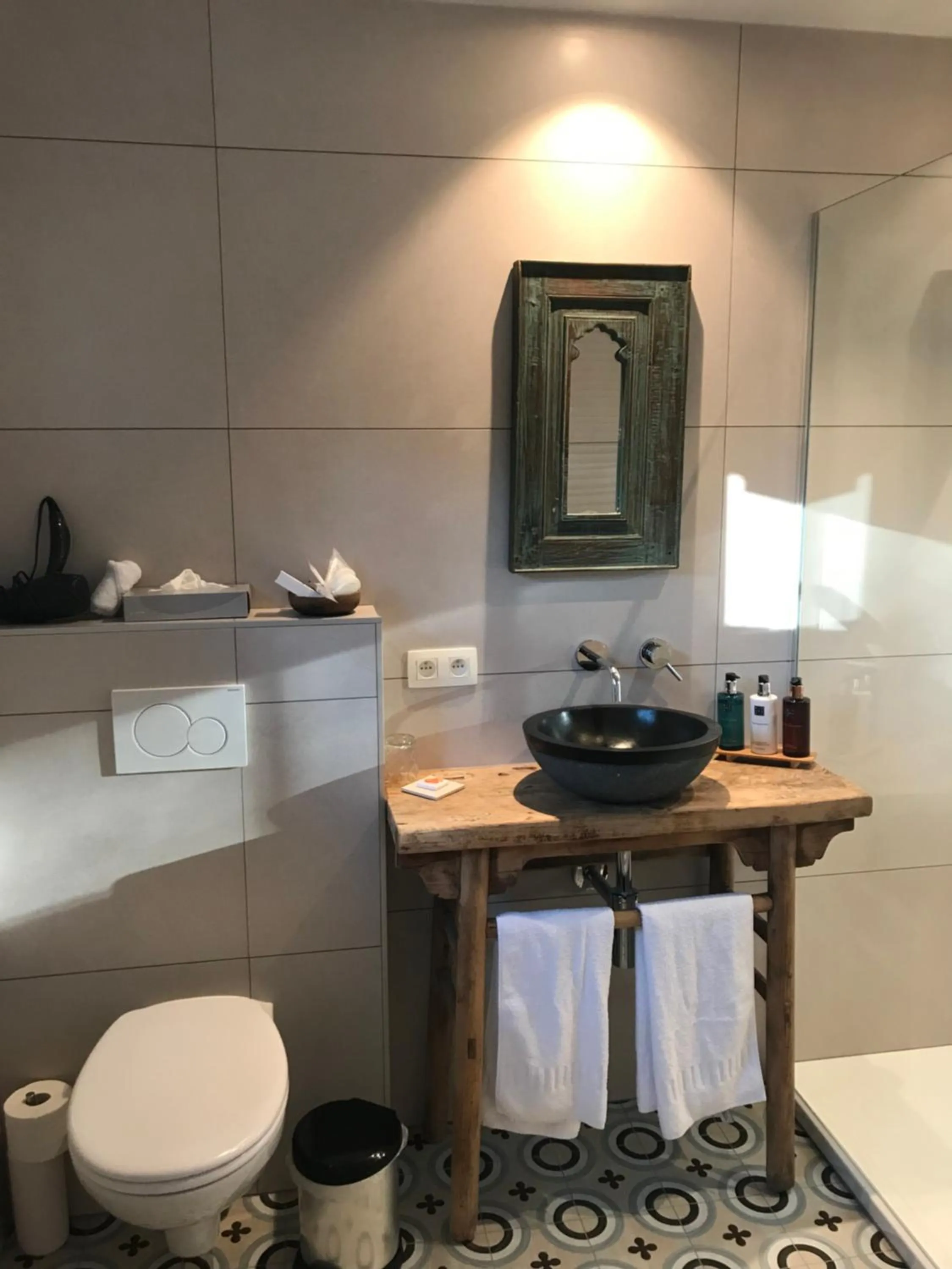 Bathroom in Hof Ter Beuke