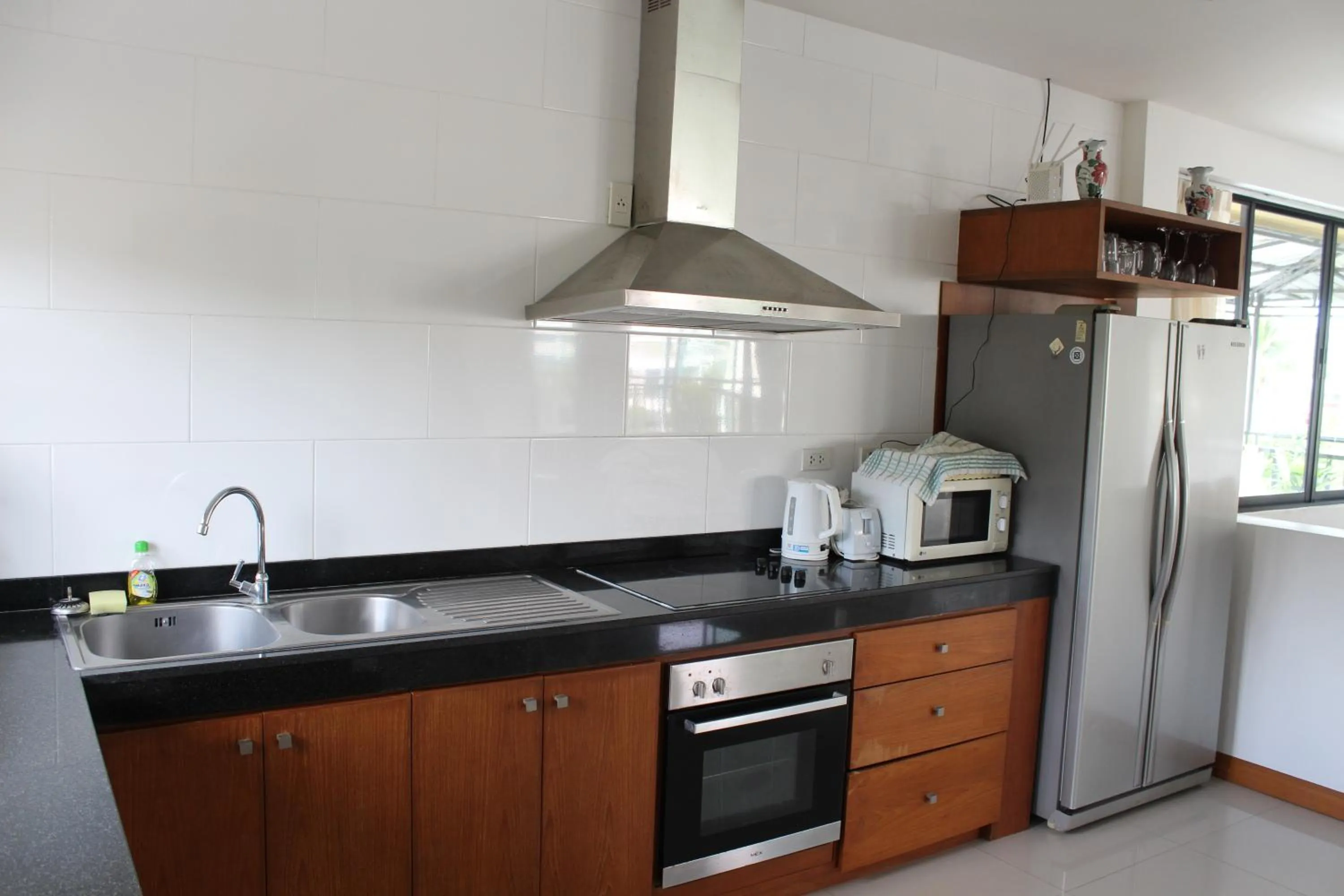 kitchen in B Happy Resort - SHA ExtraPlus