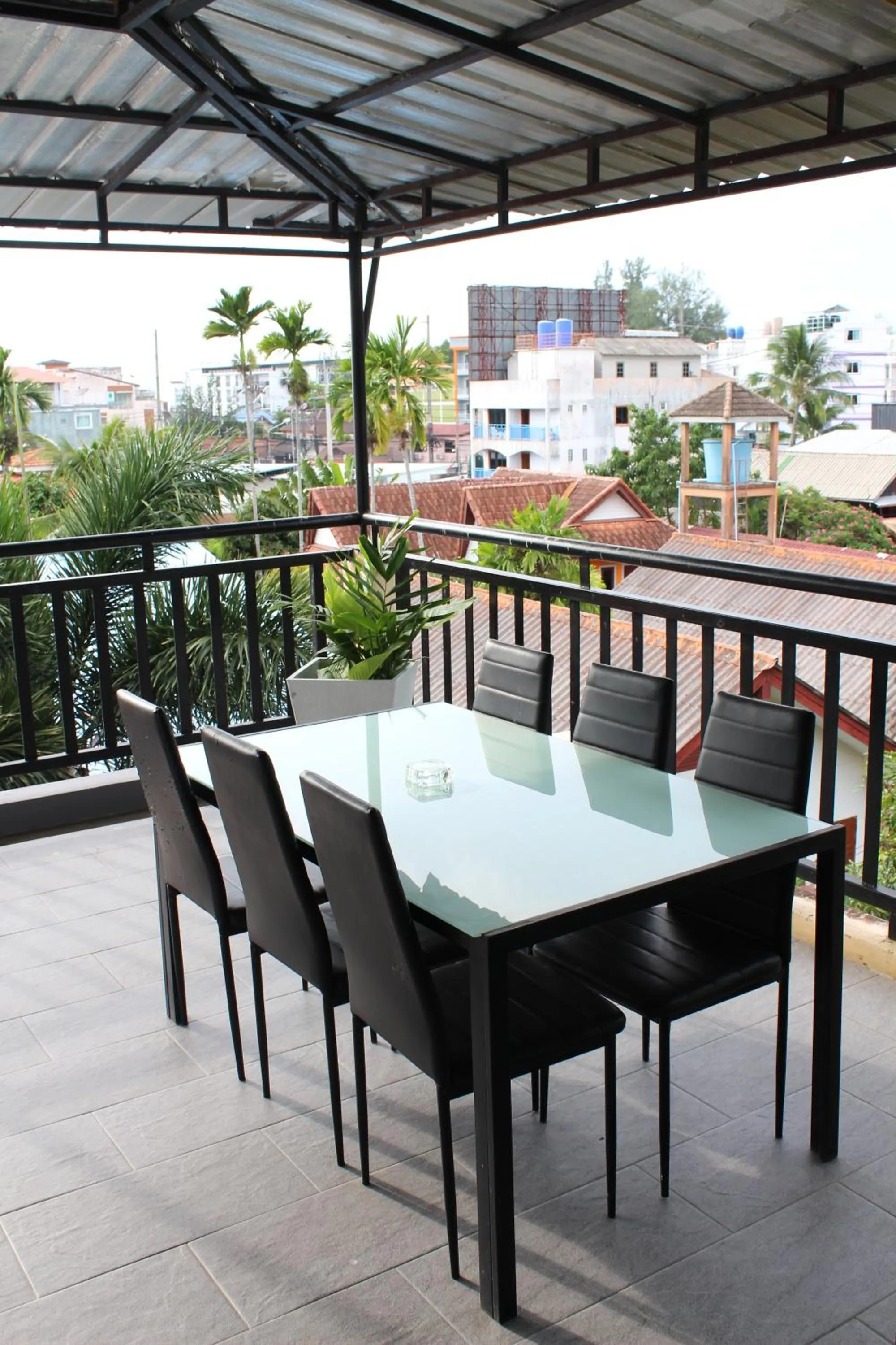 Balcony/Terrace in B Happy Resort - SHA ExtraPlus