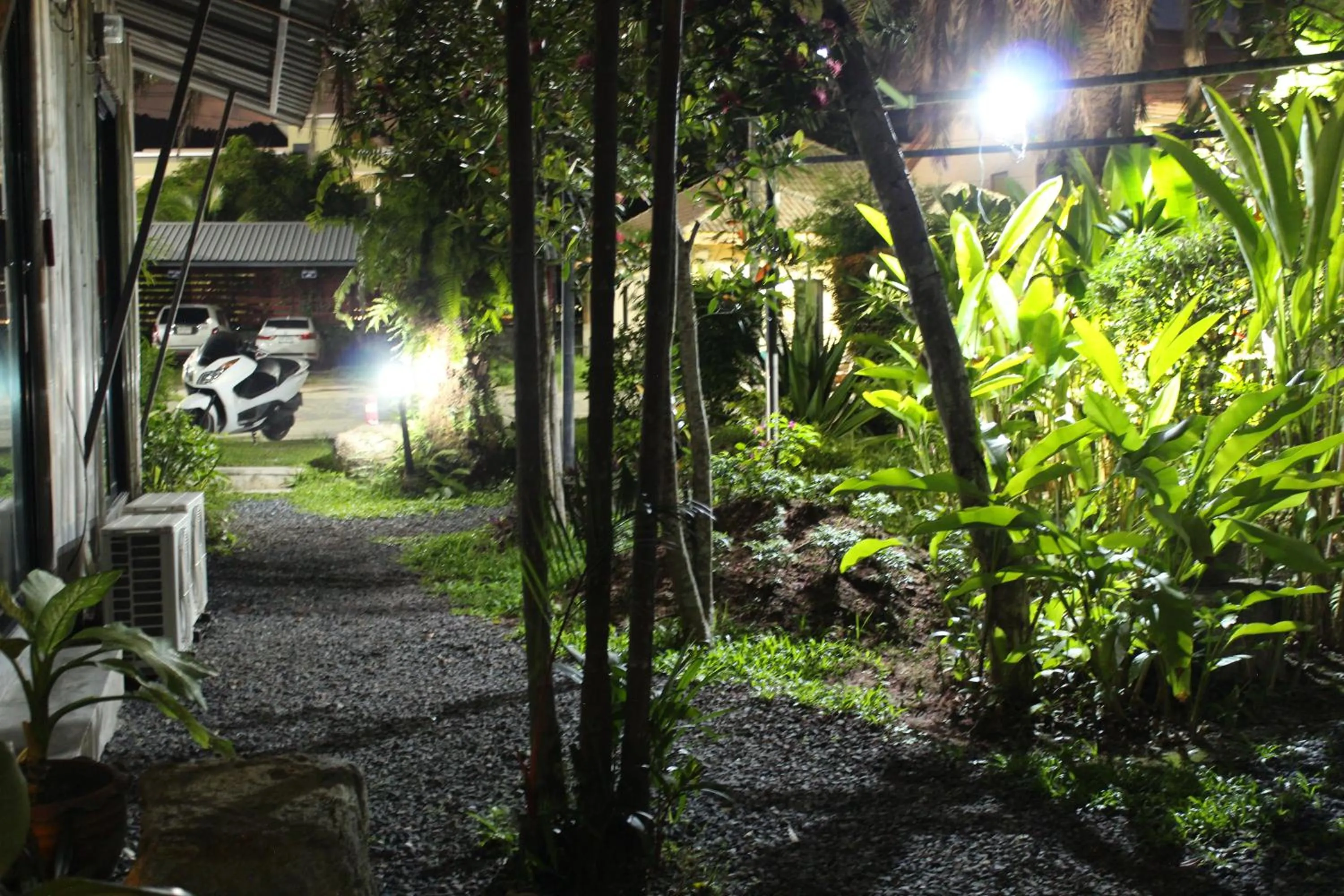 Garden view in B Happy Resort - SHA ExtraPlus