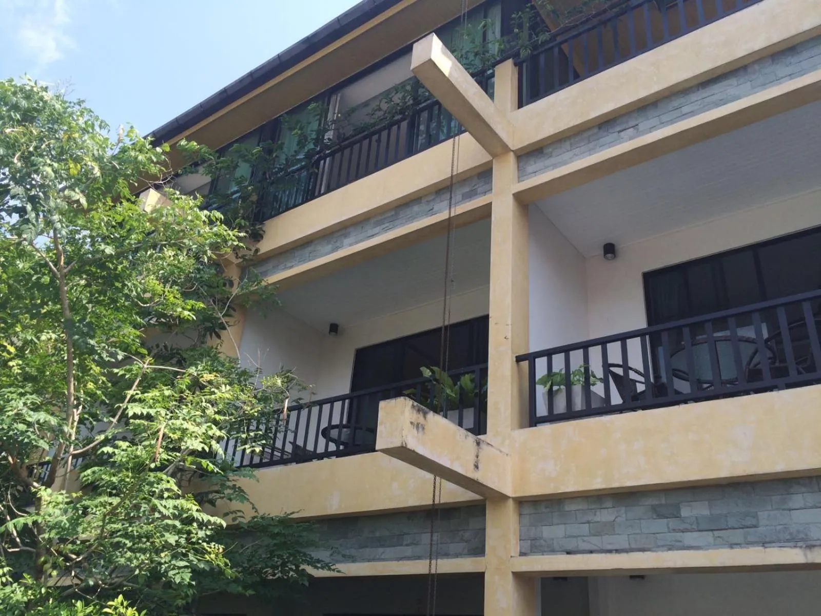 Property building in B Happy Resort - SHA ExtraPlus