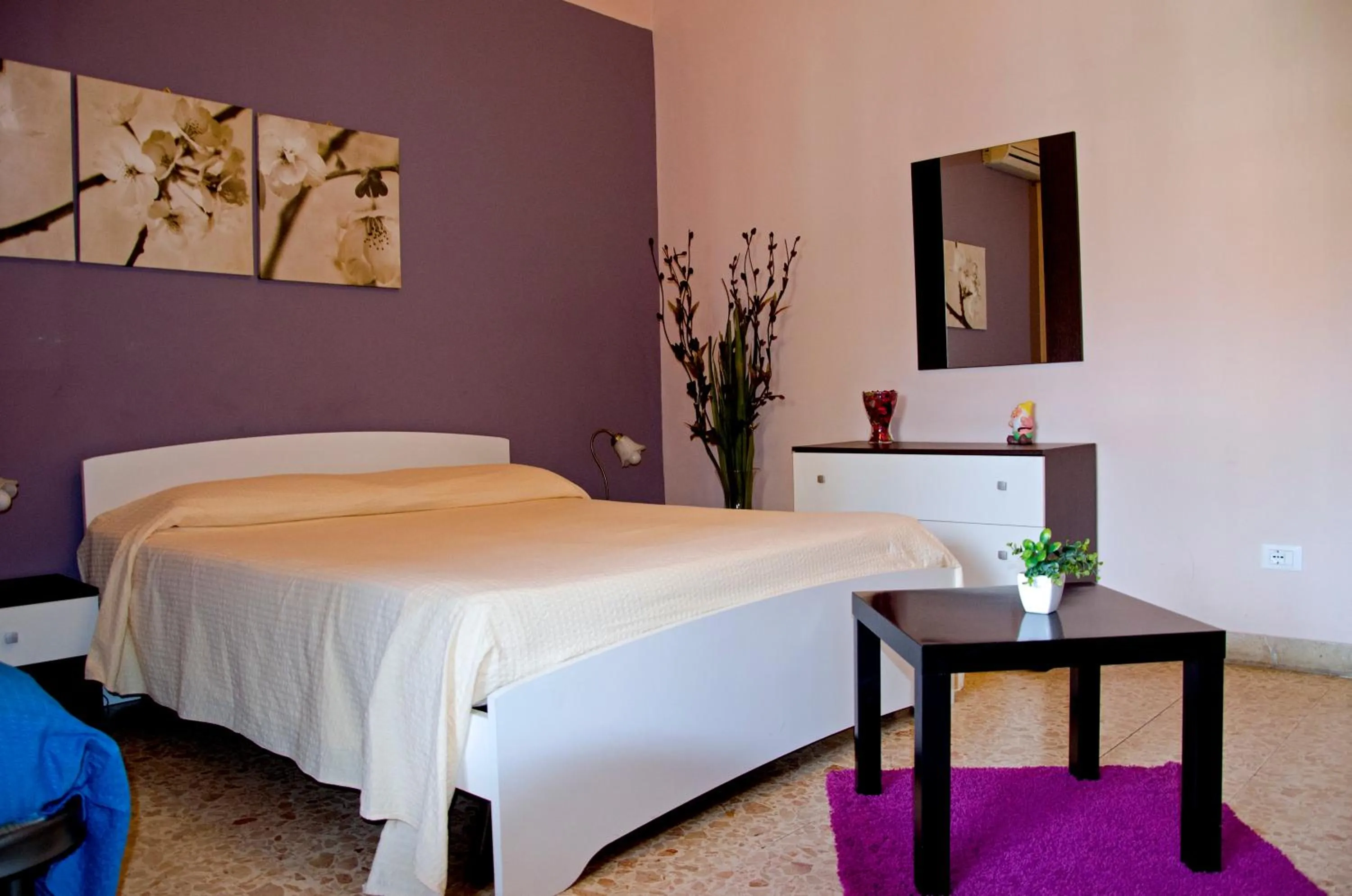 Photo of the whole room in Casa Maravigna