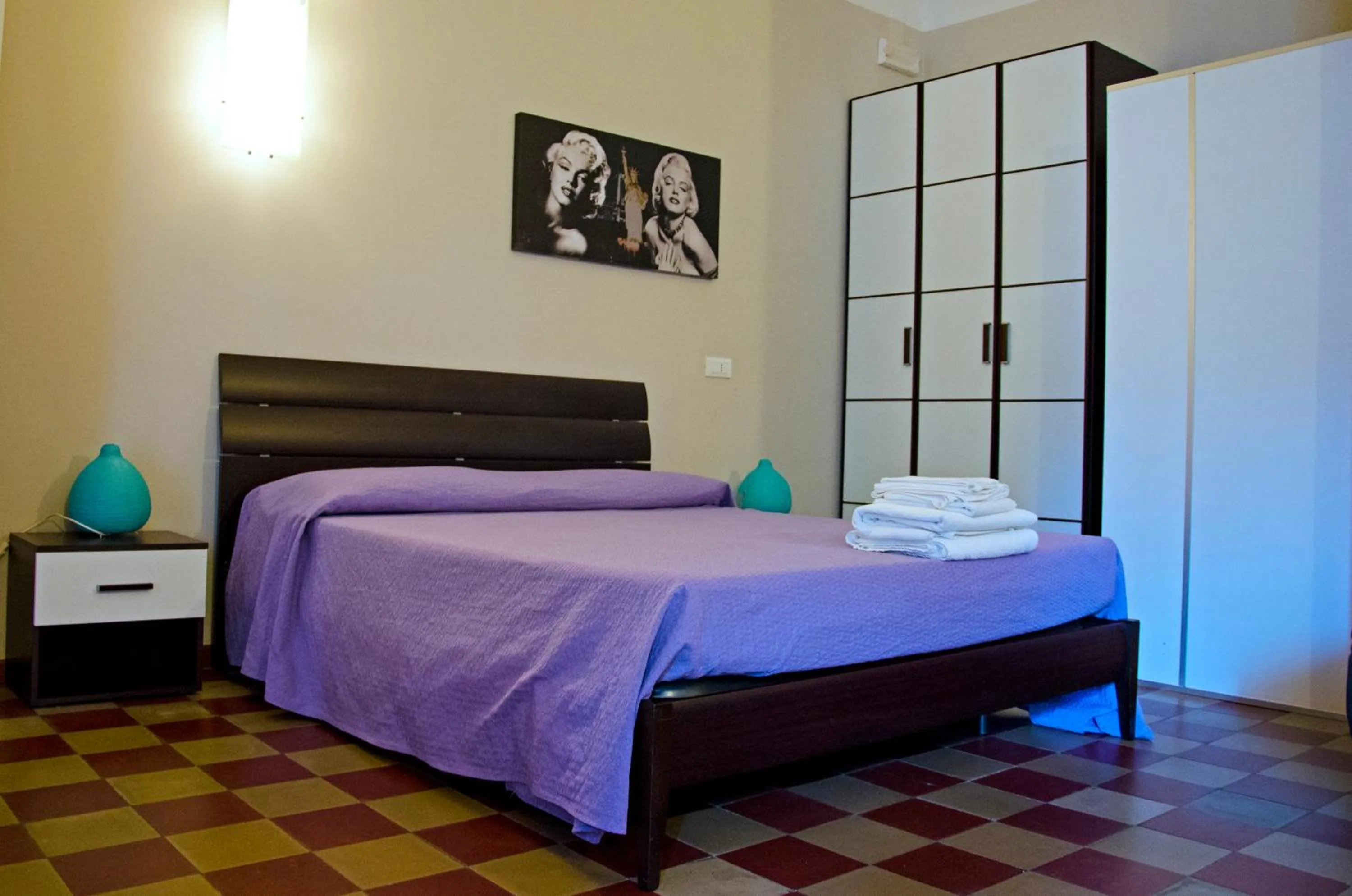 Photo of the whole room in Casa Maravigna