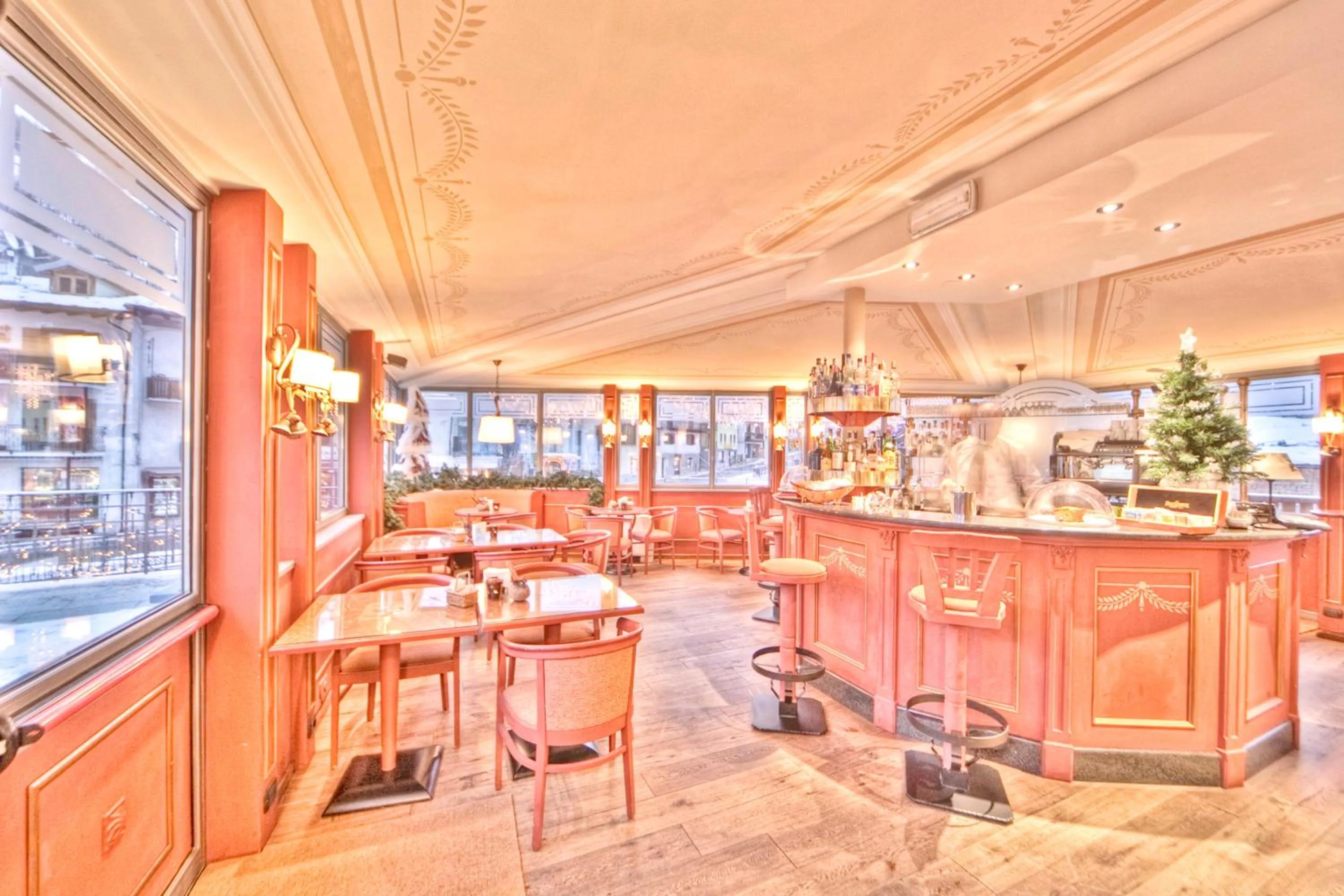 Restaurant/places to eat in Le Miramonti Hotel Restaurant & Wellness