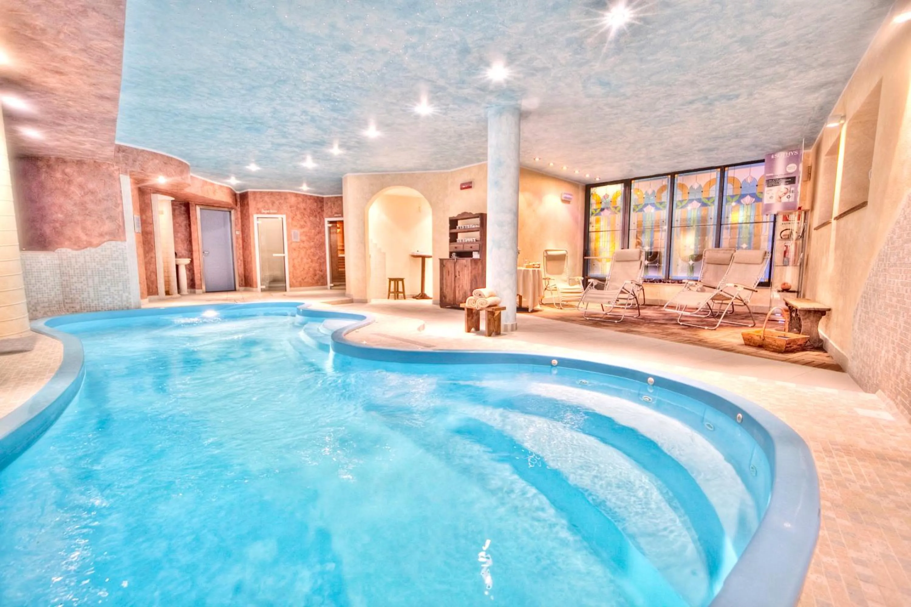 Spa and wellness centre/facilities in Le Miramonti Hotel Restaurant & Wellness