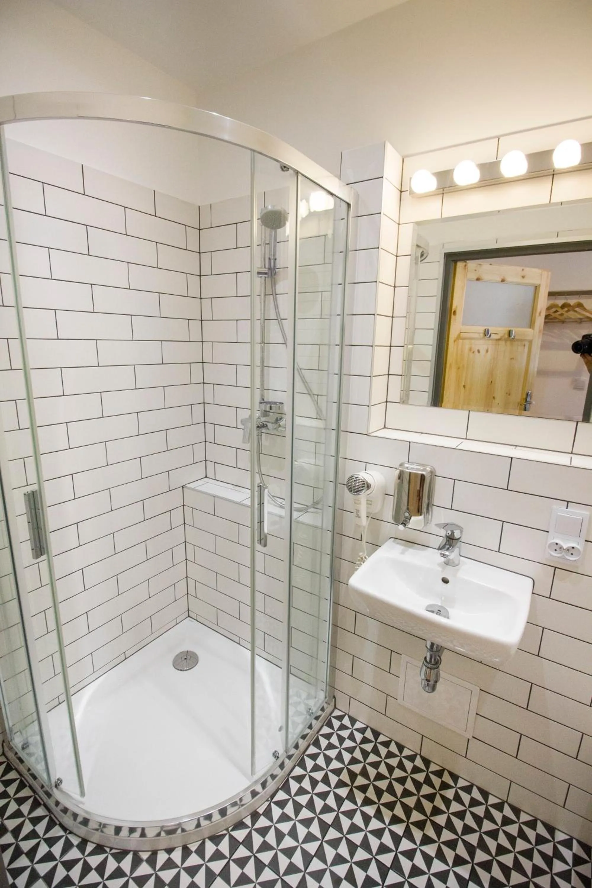 Shower in Pokoje Gościnne Św. Anny