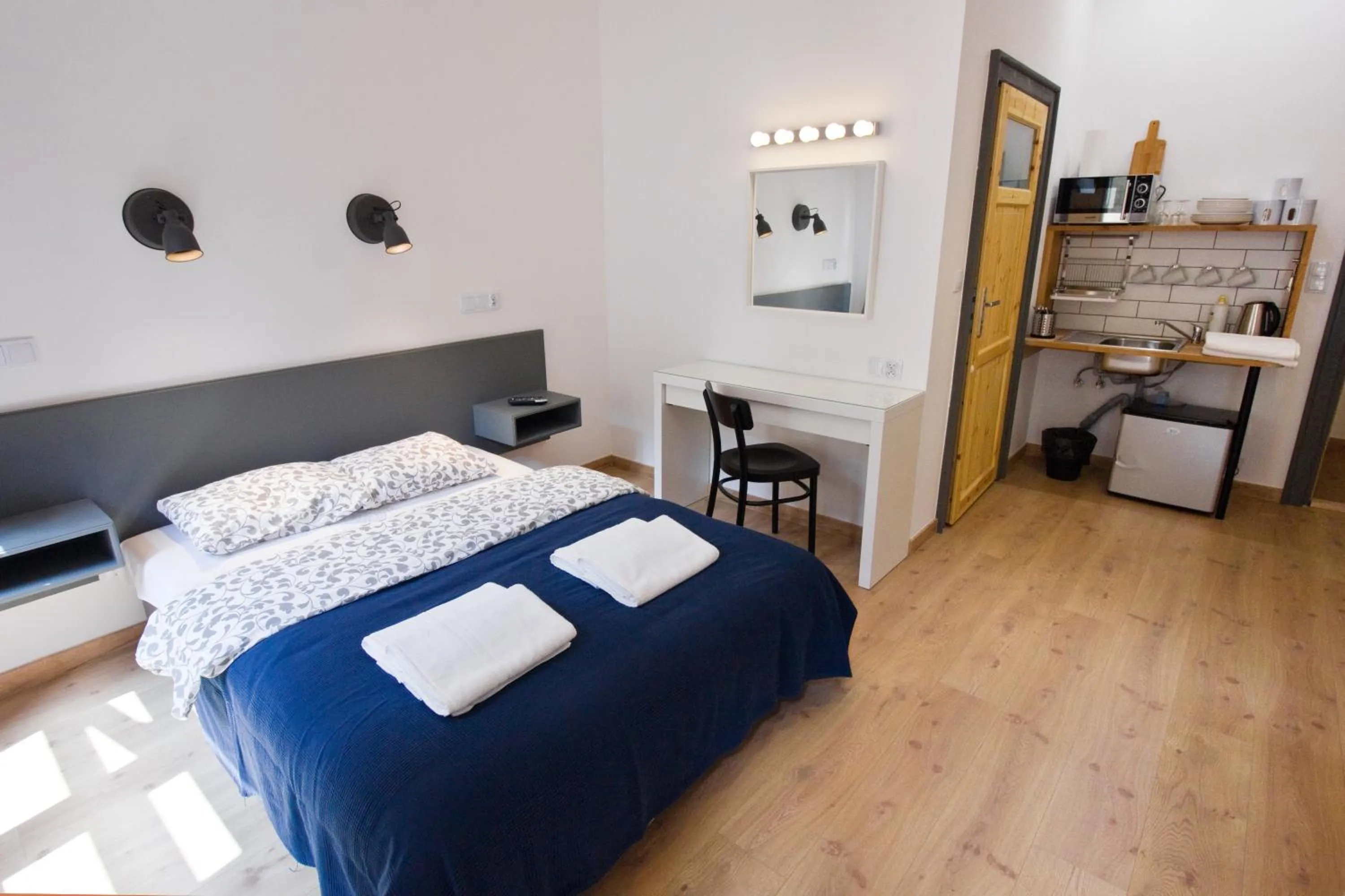 Bed in Pokoje Gościnne Św. Anny