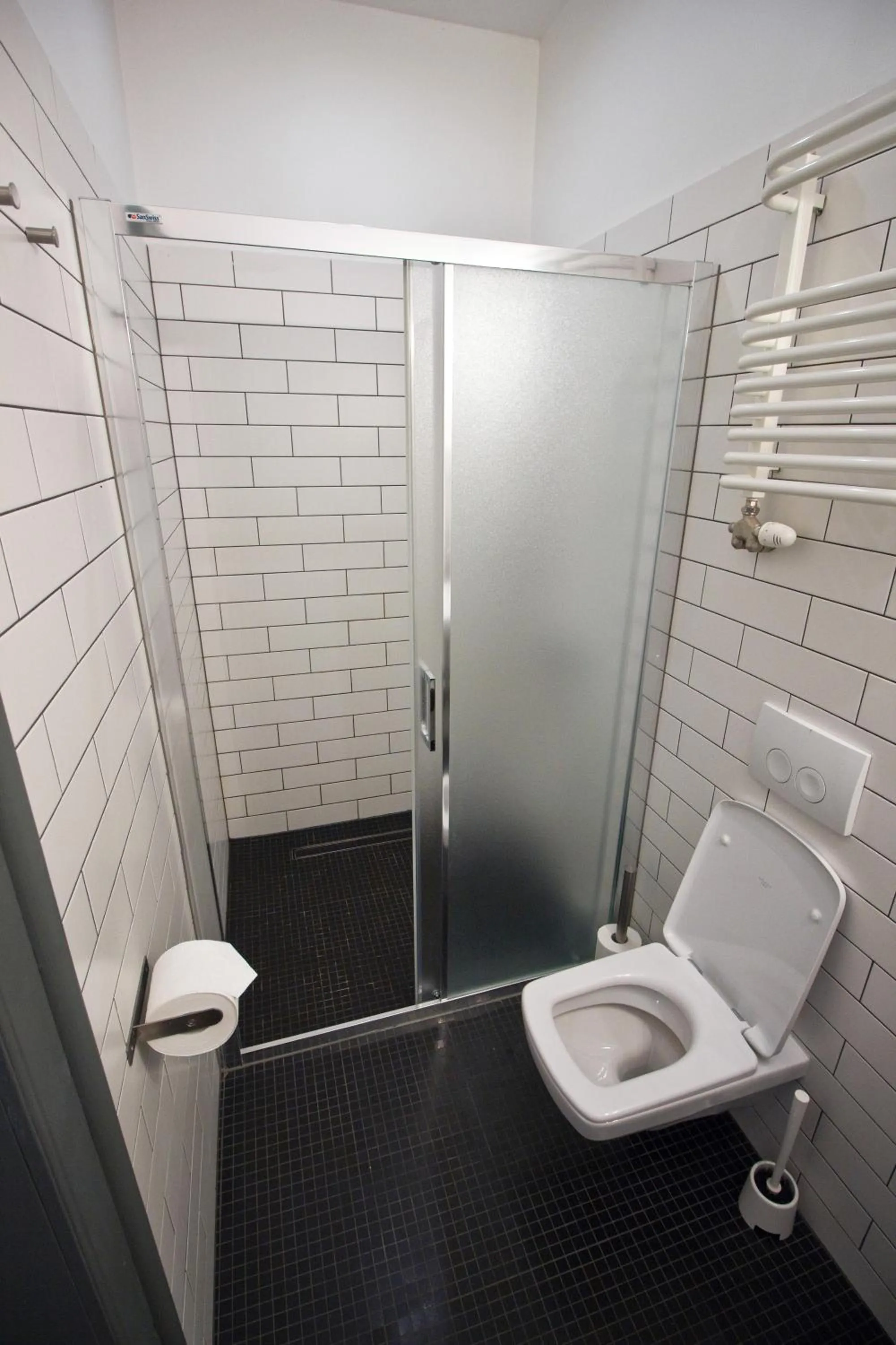 Shower in Pokoje Gościnne Św. Anny