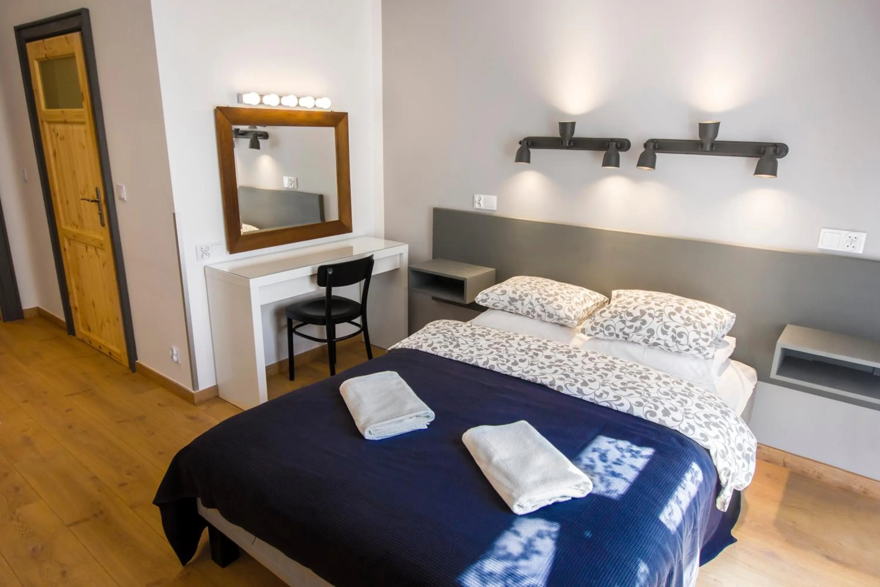 Bed in Pokoje Gościnne Św. Anny