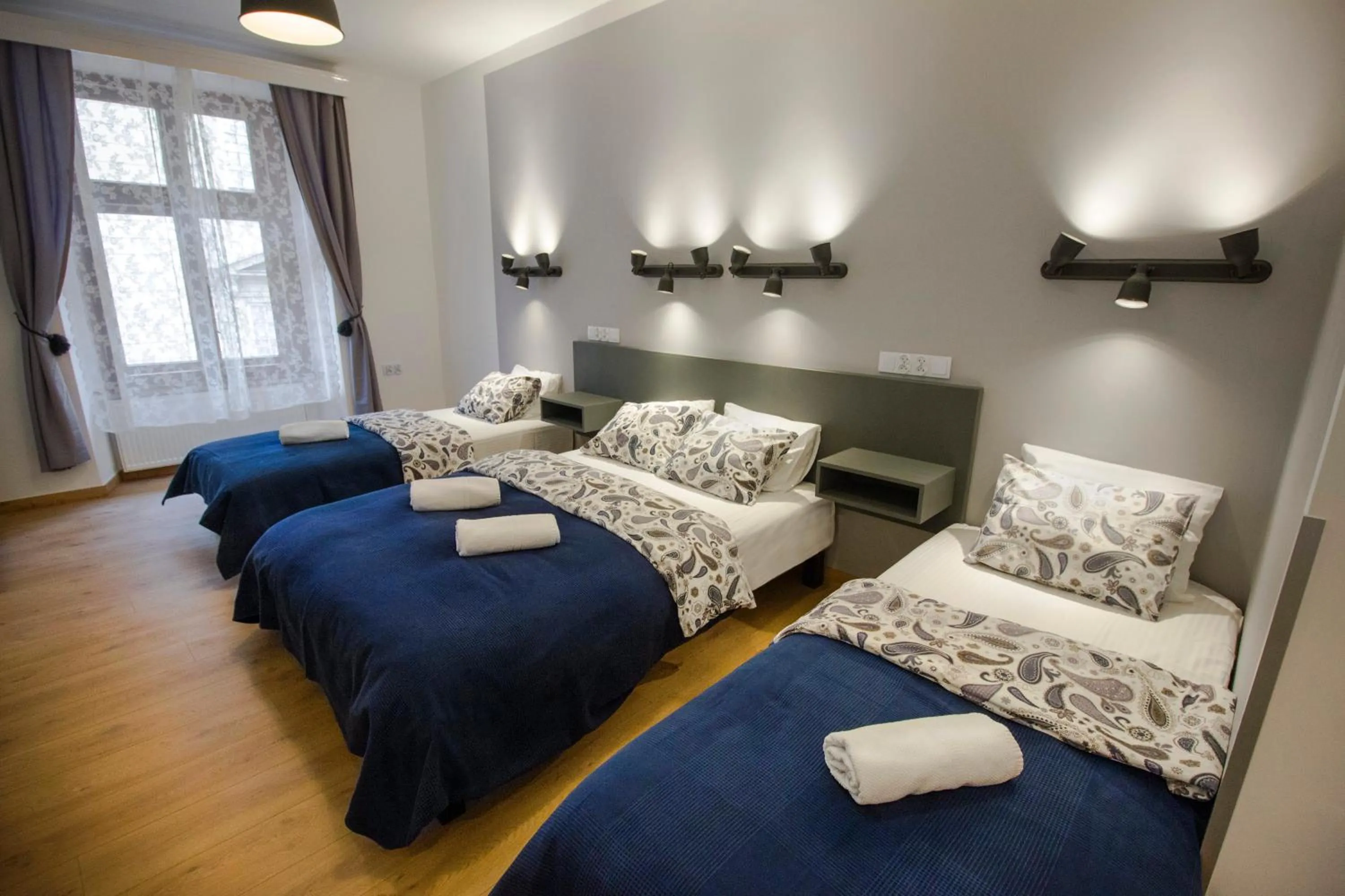 Bed in Pokoje Gościnne Św. Anny