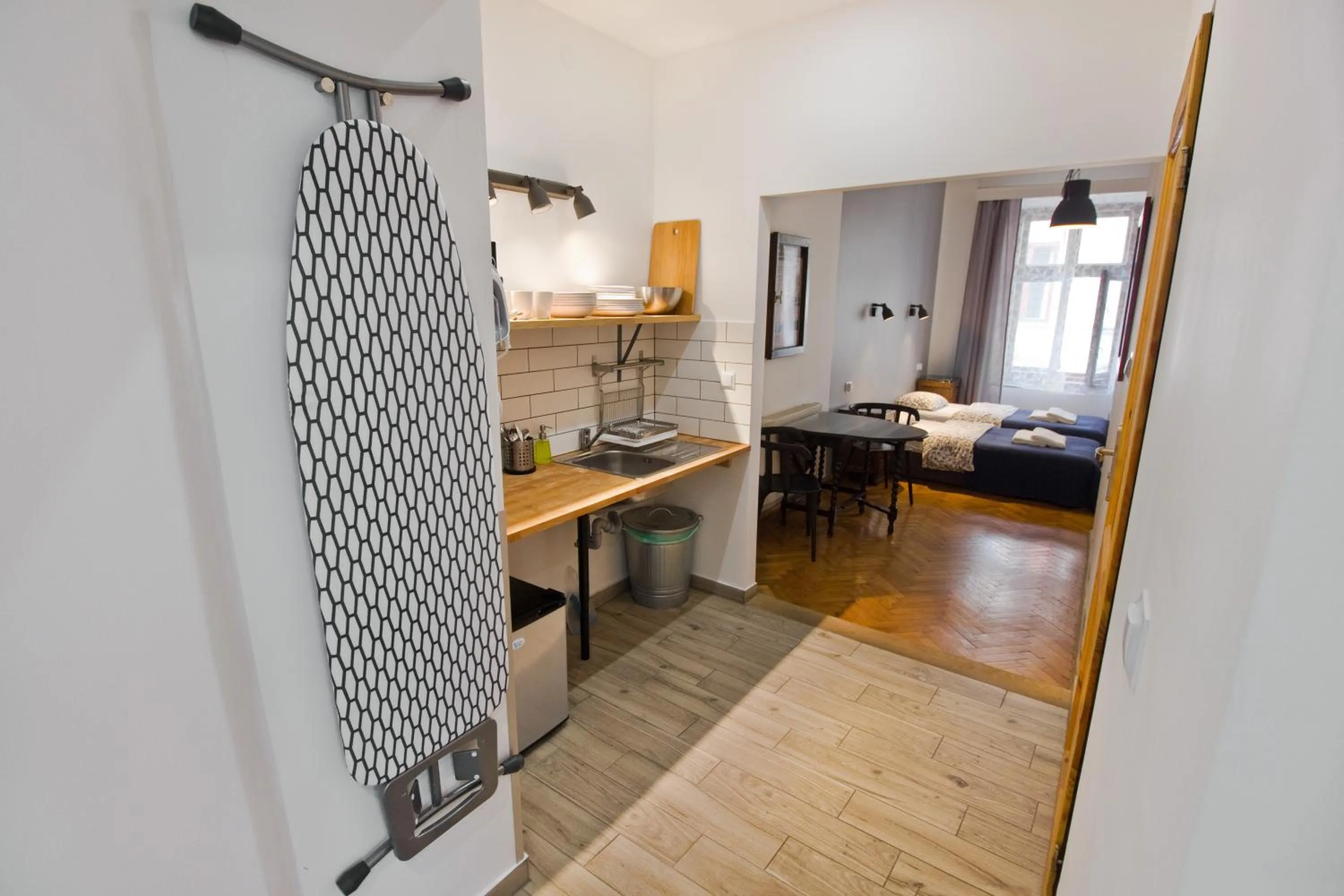 Bed in Pokoje Gościnne Św. Anny