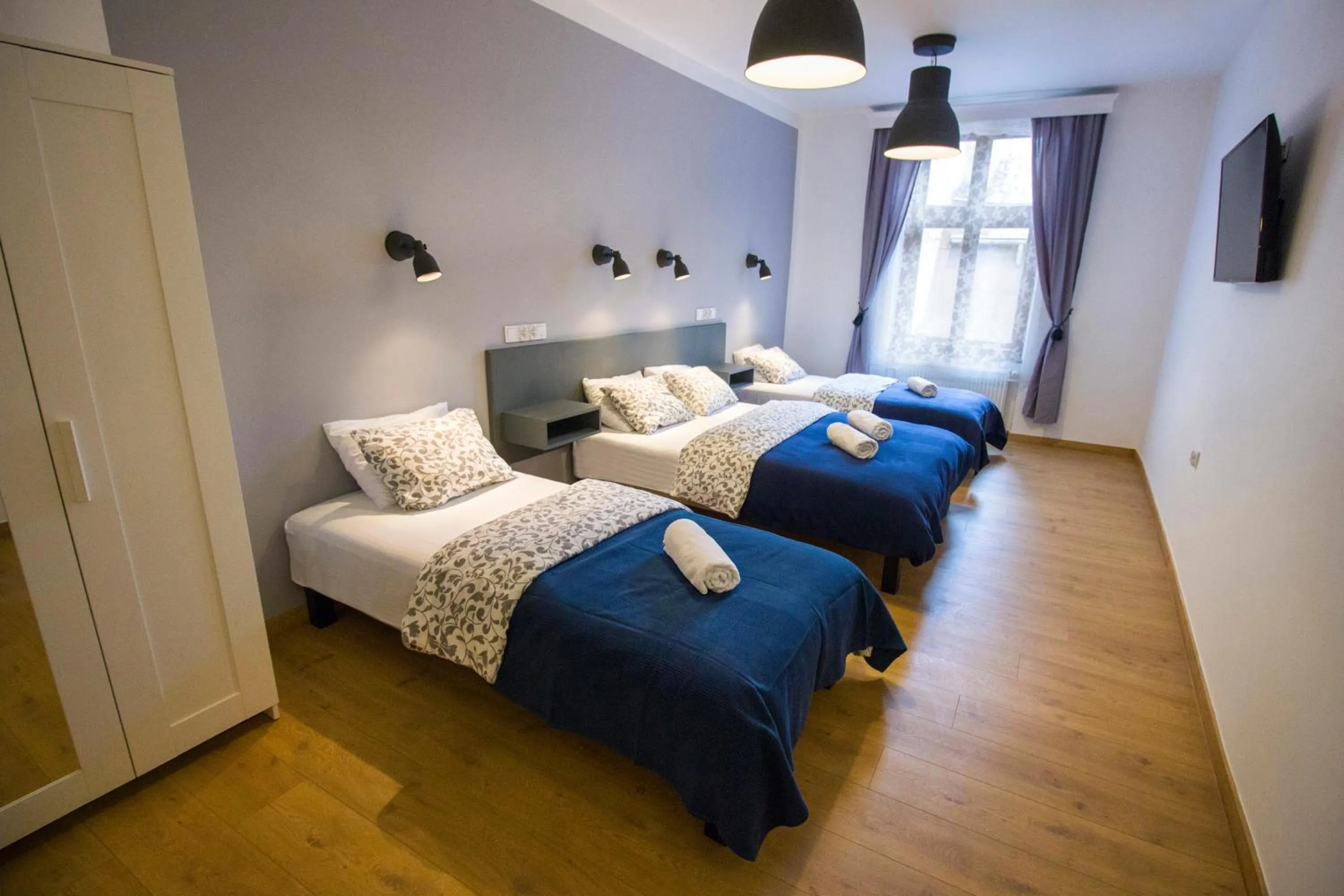 Bed in Pokoje Gościnne Św. Anny