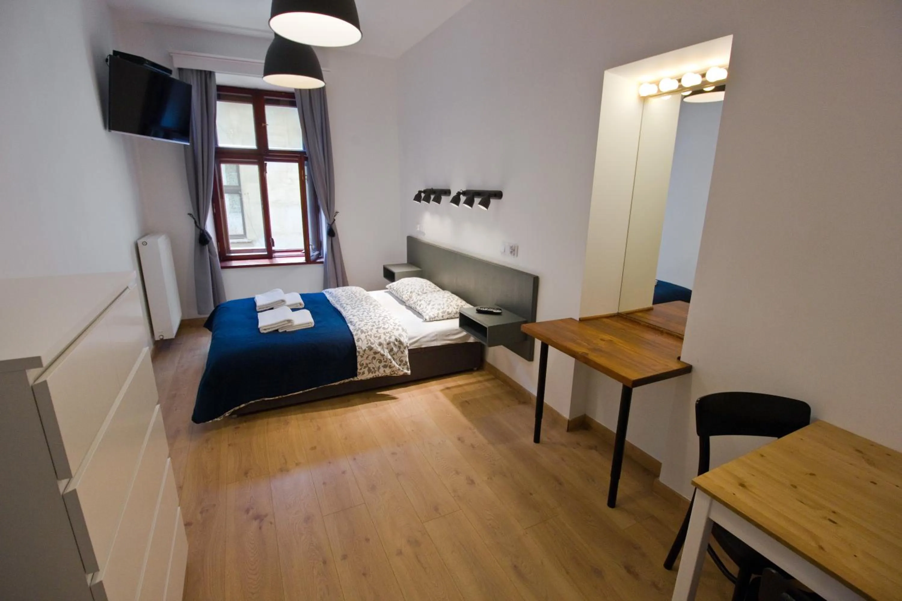 Bed in Pokoje Gościnne Św. Anny