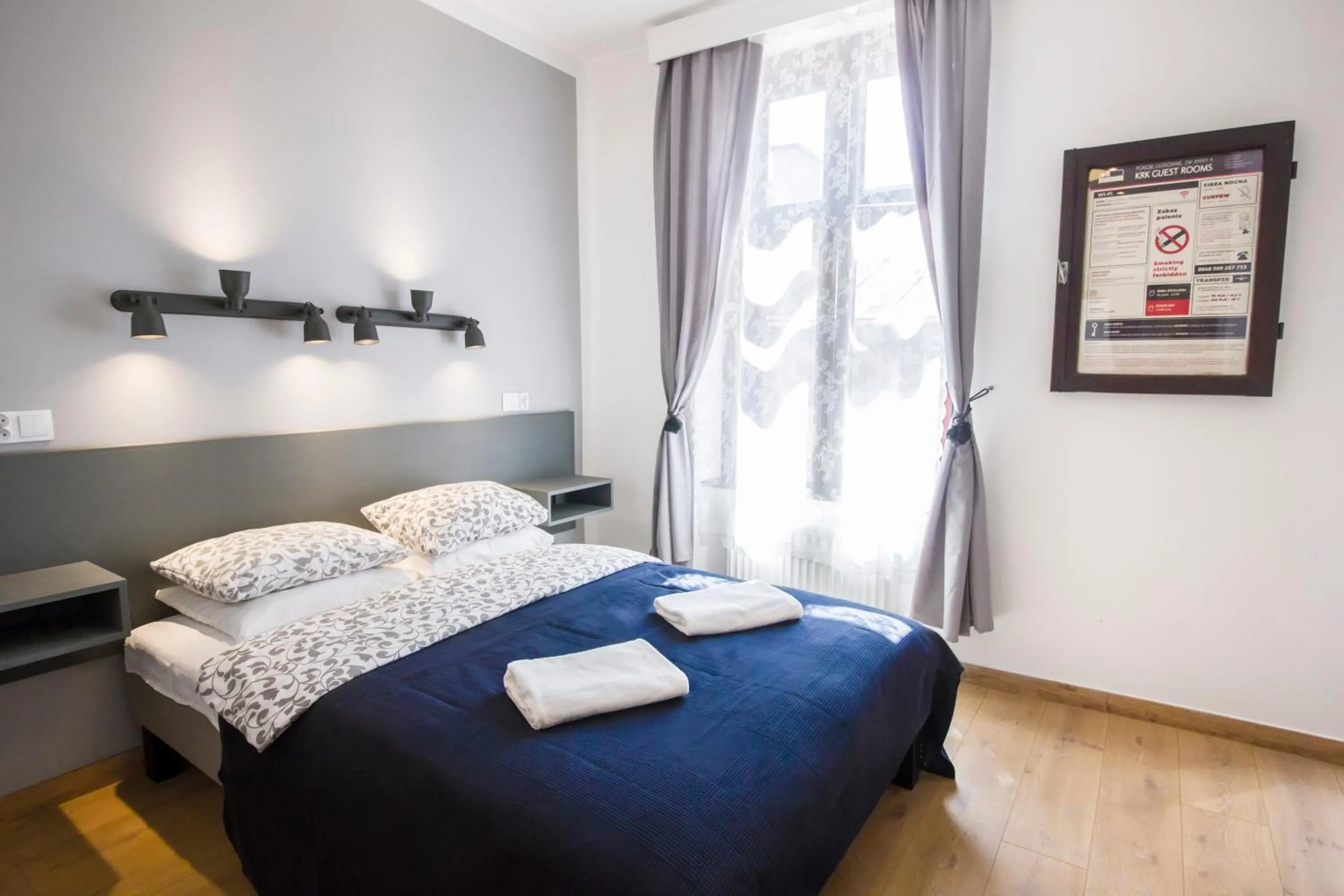 Bed in Pokoje Gościnne Św. Anny