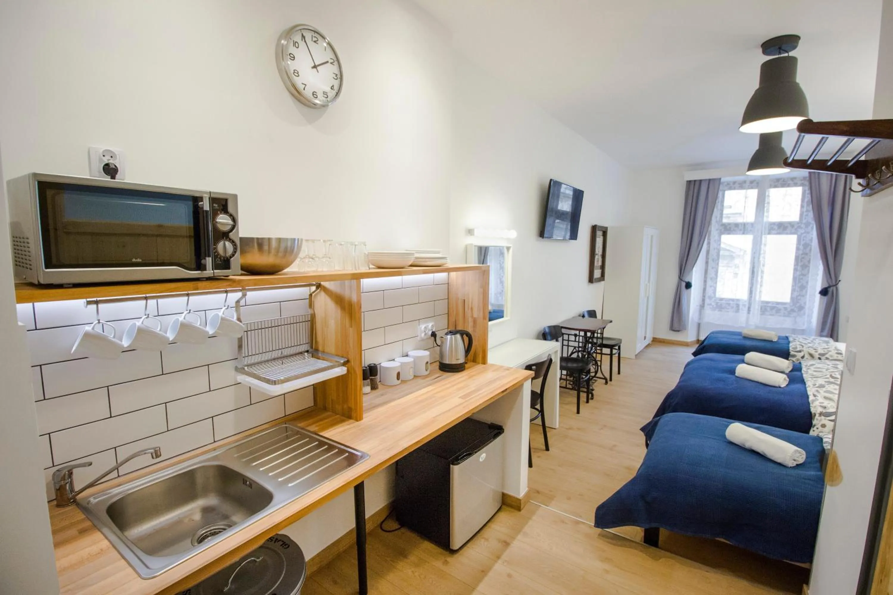 Bed in Pokoje Gościnne Św. Anny