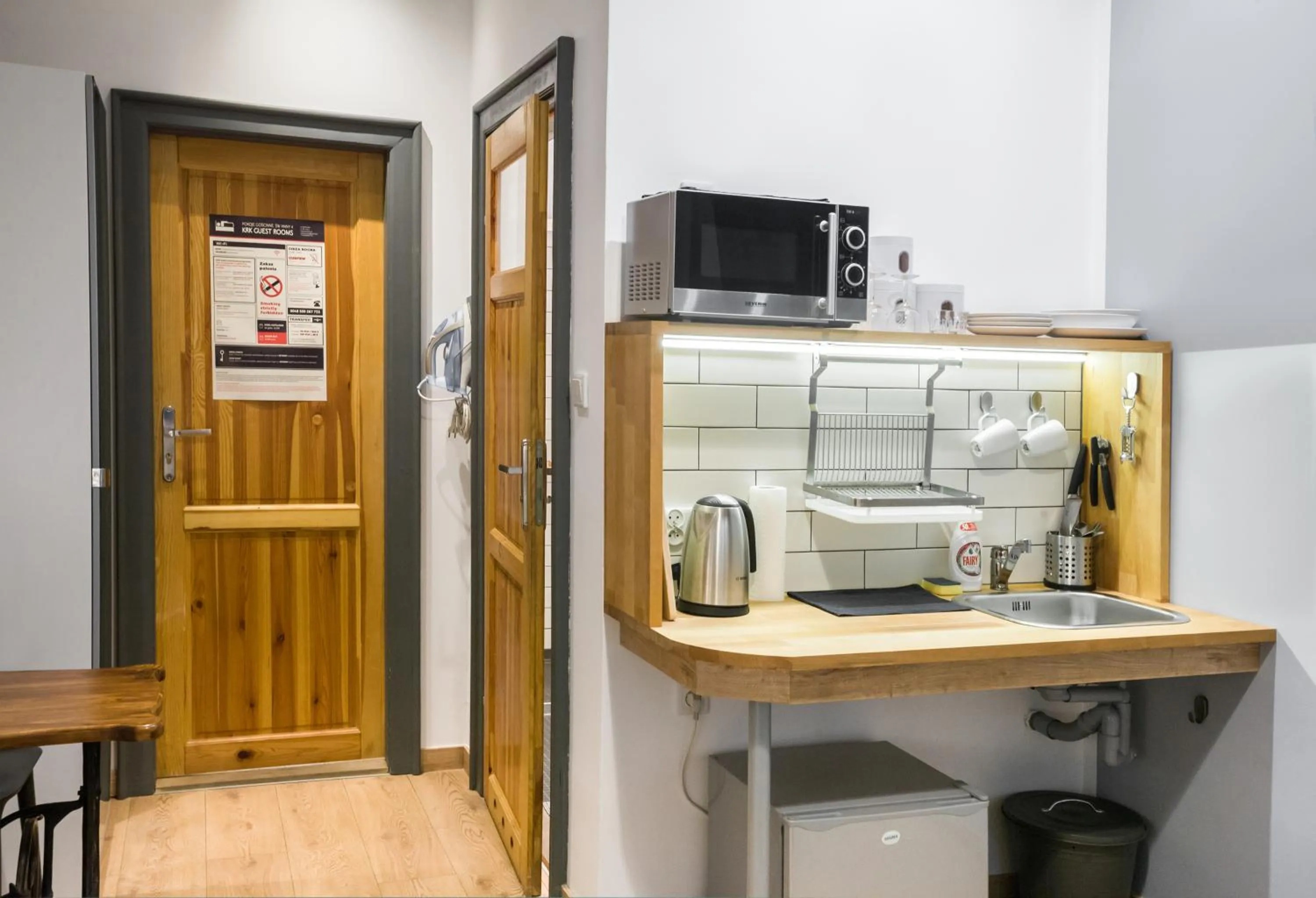 Coffee/tea facilities in Pokoje Gościnne Św. Anny