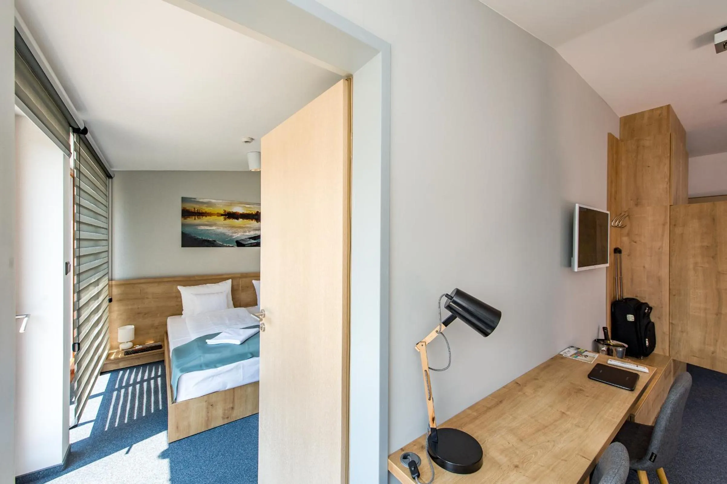 Bedroom, Bed in Pilvax Hotel Kalocsa