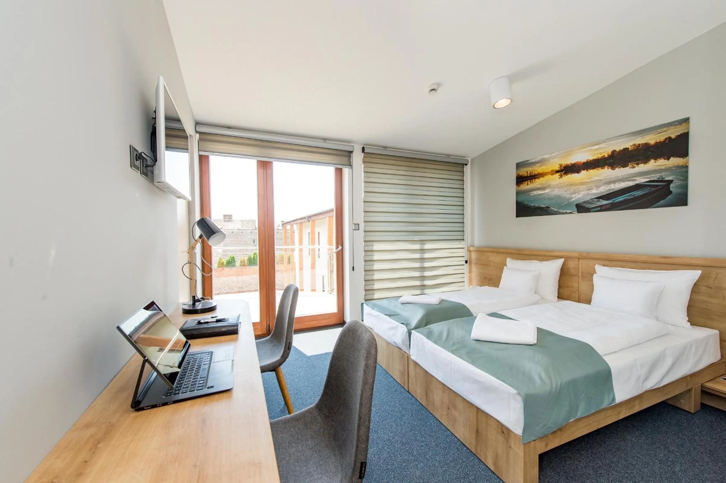 Bedroom, Bed in Pilvax Hotel Kalocsa